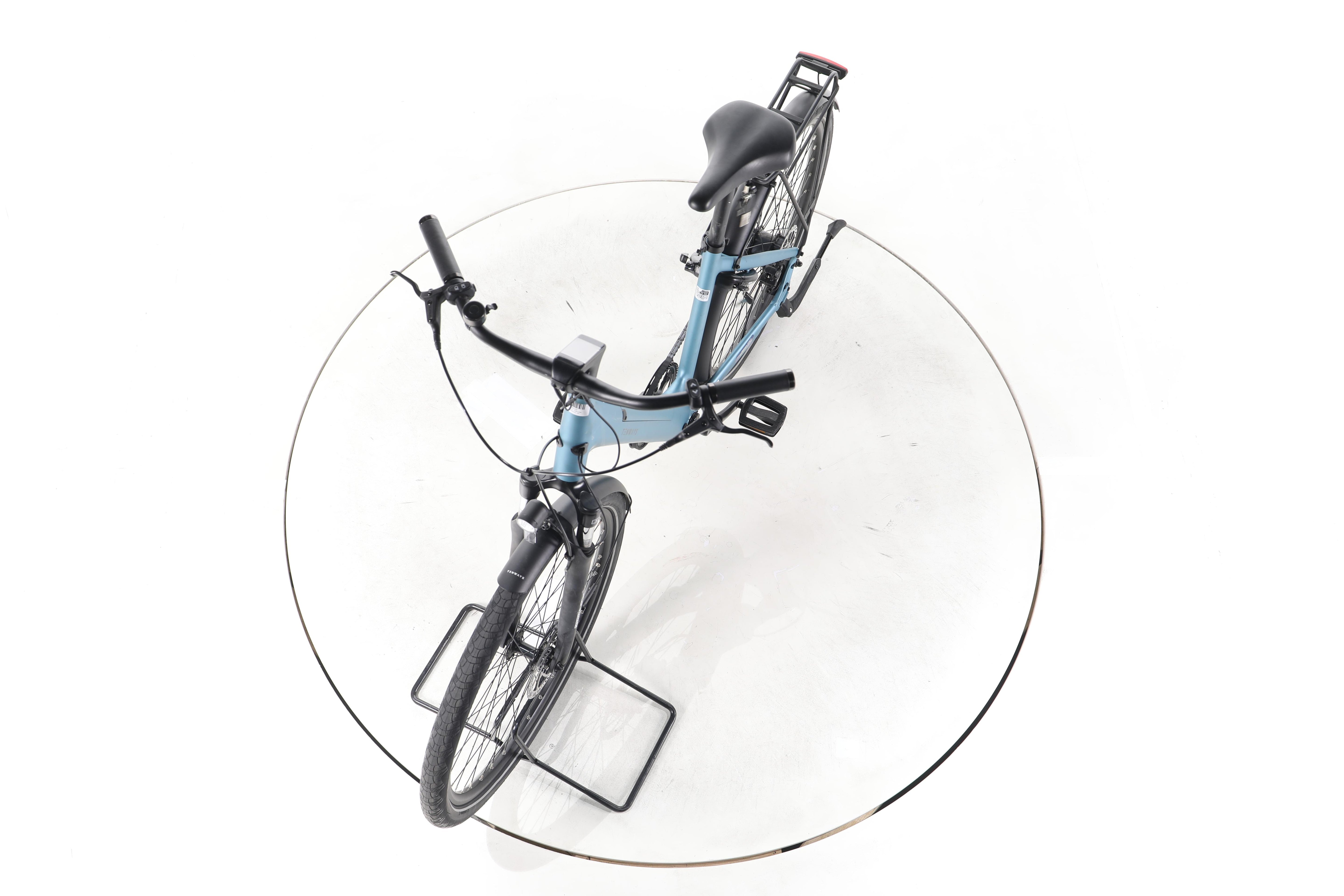 TENWAYS CGO800S City E-Bike Tiefeinsteiger - Image 17