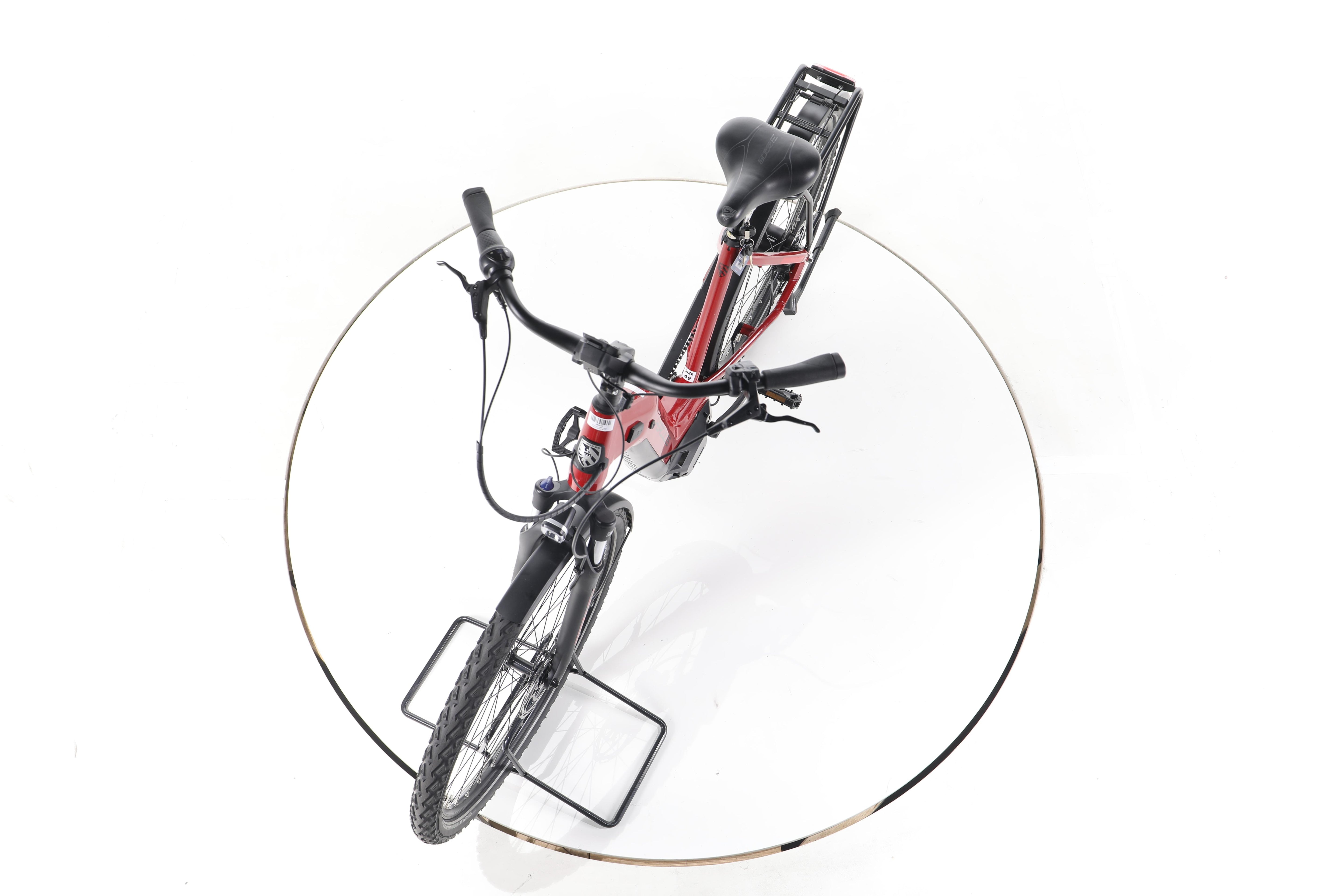 Hercules Intero I-R8 City E-Bike Tiefeinsteiger - Image 17