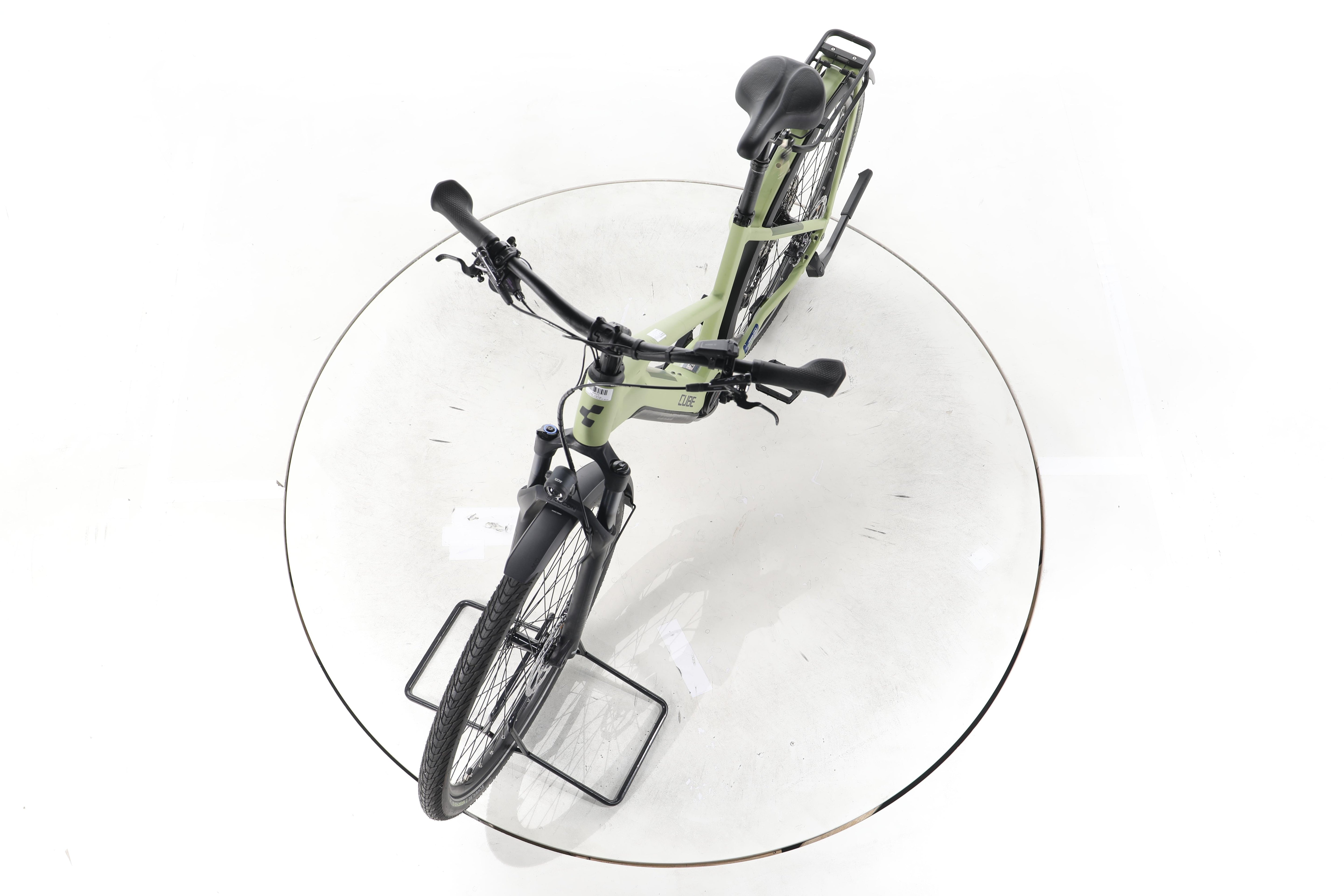 Cube Kathmandu Hybrid SLX Trekking E-Bike - Image 17
