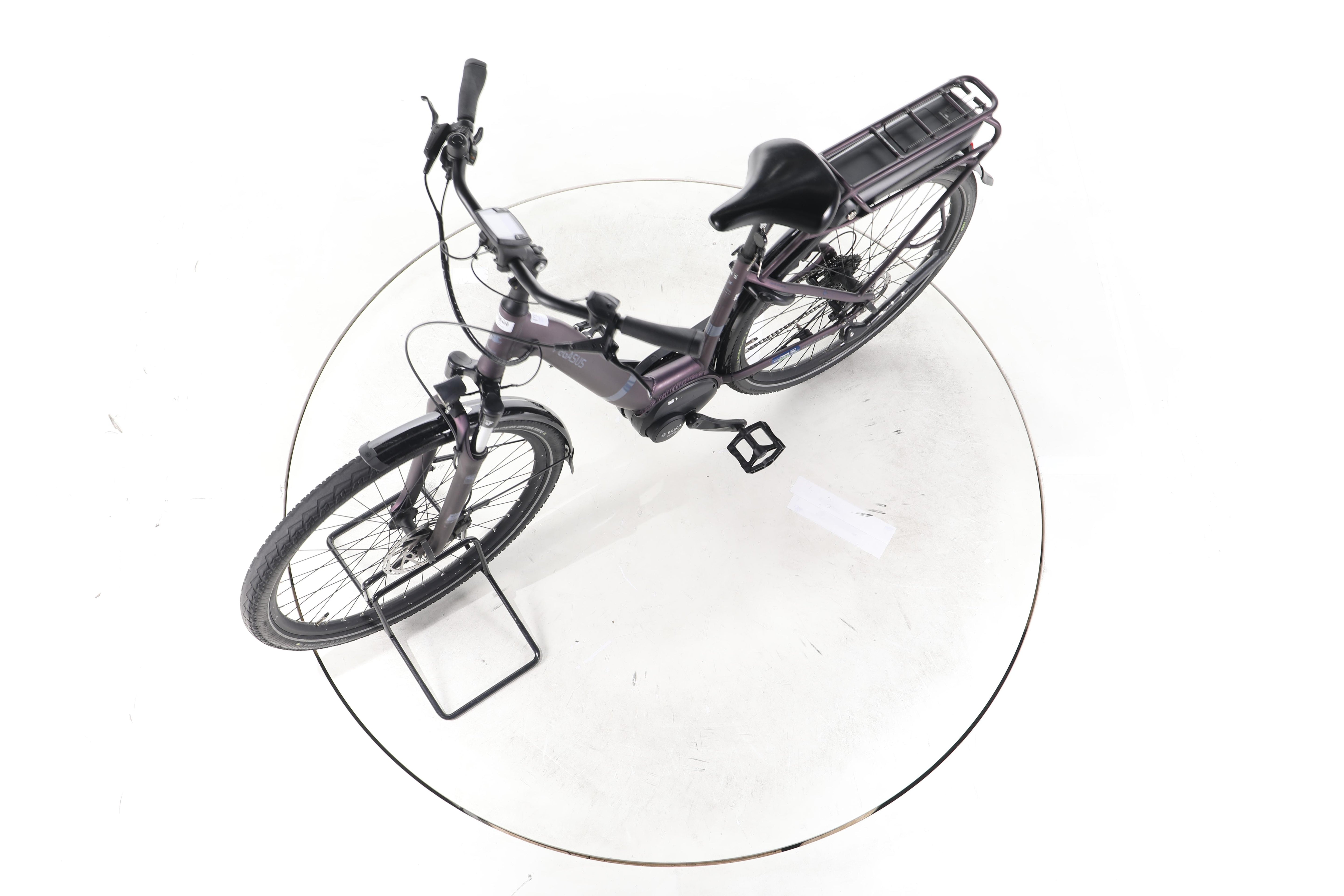 Pegasus Solero E8 Plus Trekking E-Bike Tiefeinsteiger - Image 18