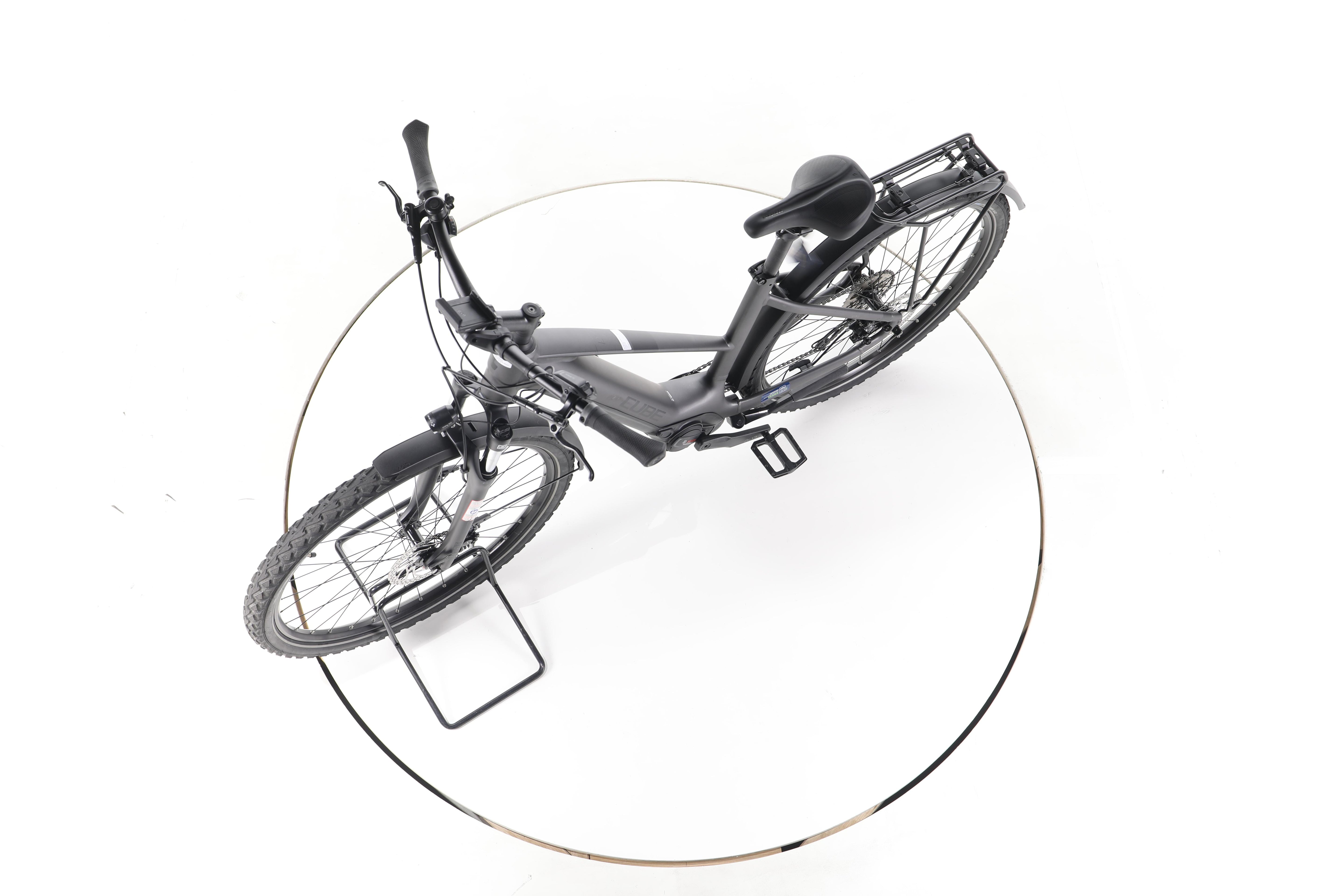 Cube Nuride Hybrid Performance Allroad Trekking E-Bike - Image 18