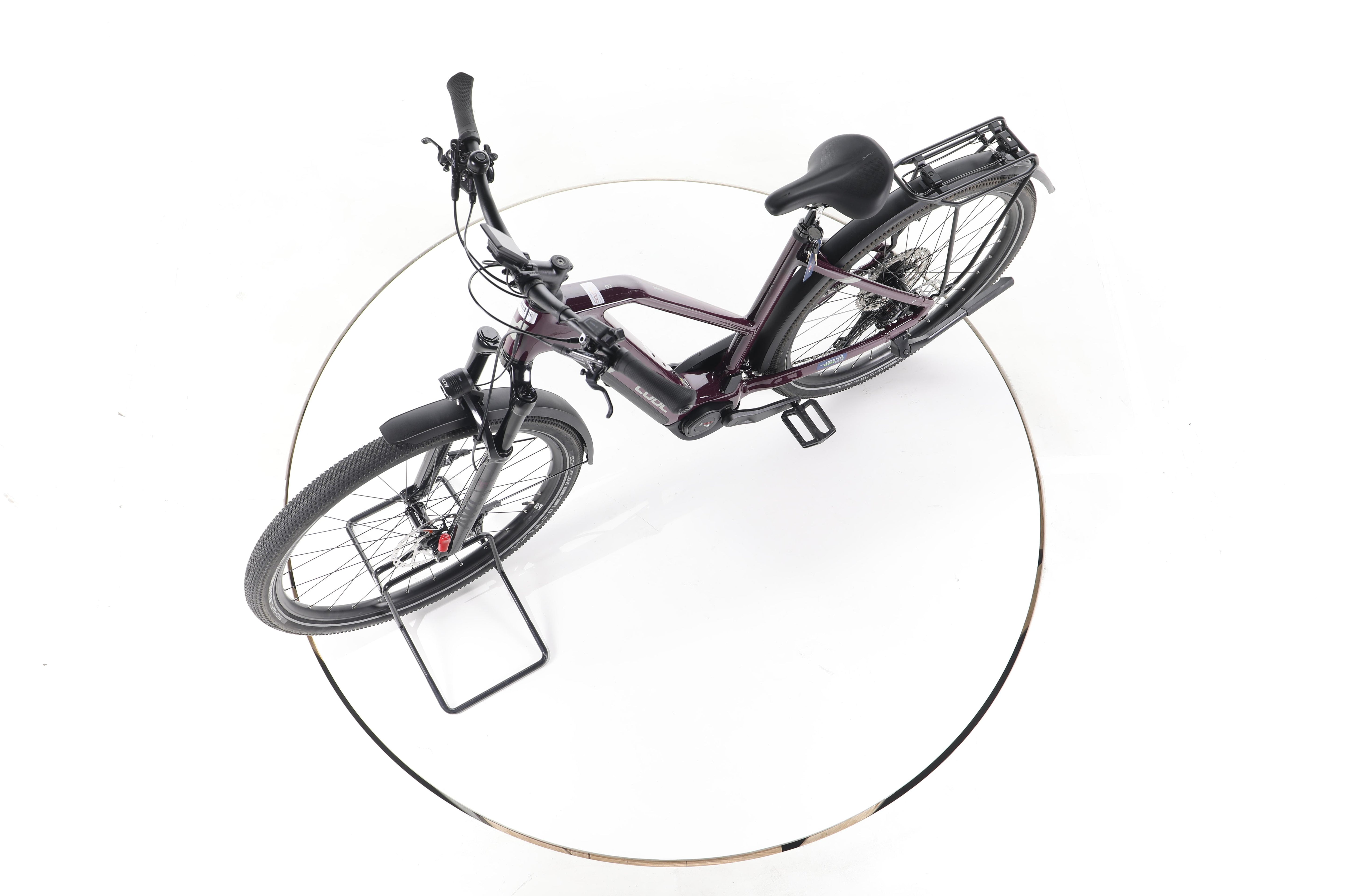 Cube Nuride Hybrid SLX Allroad Trekking E-Bike 2025 - Image 18