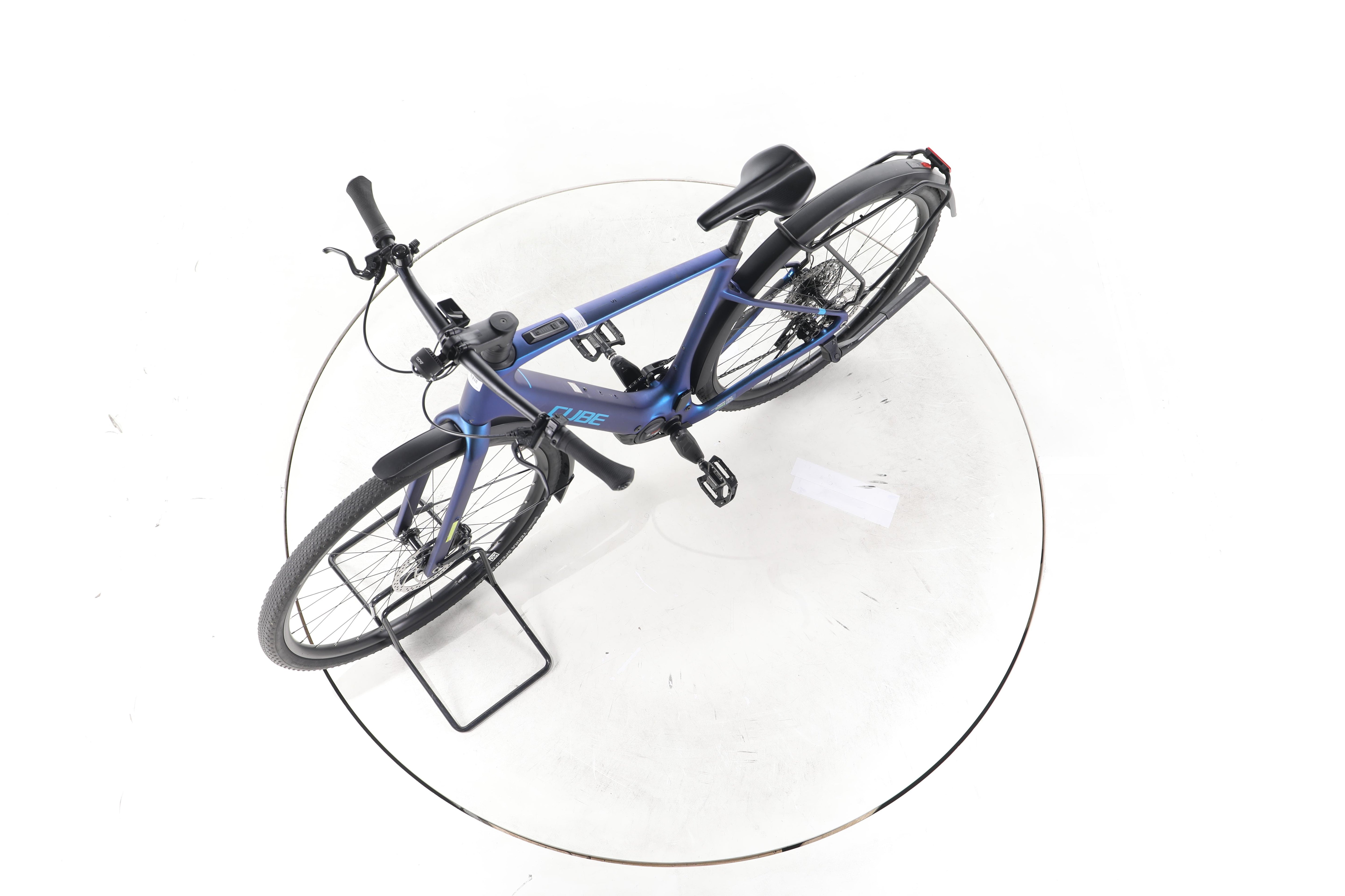 Cube Nulane Hybrid C:62 SLX FE 400X E-Bike Carbon 2025 - Image 18