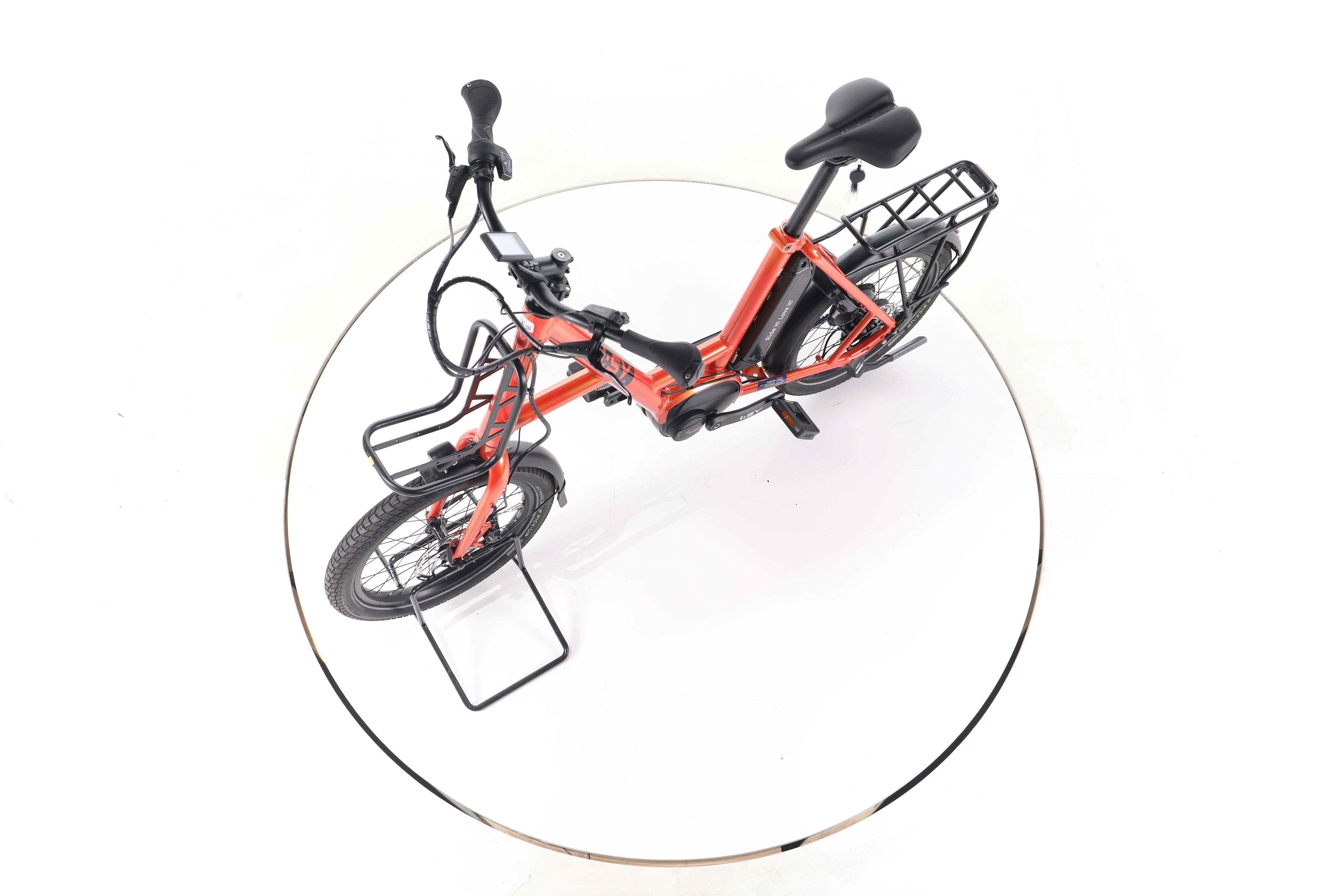 i:SY XXL N3.8 ZR Kompakt E-Bike Tiefeinsteiger - Image 18