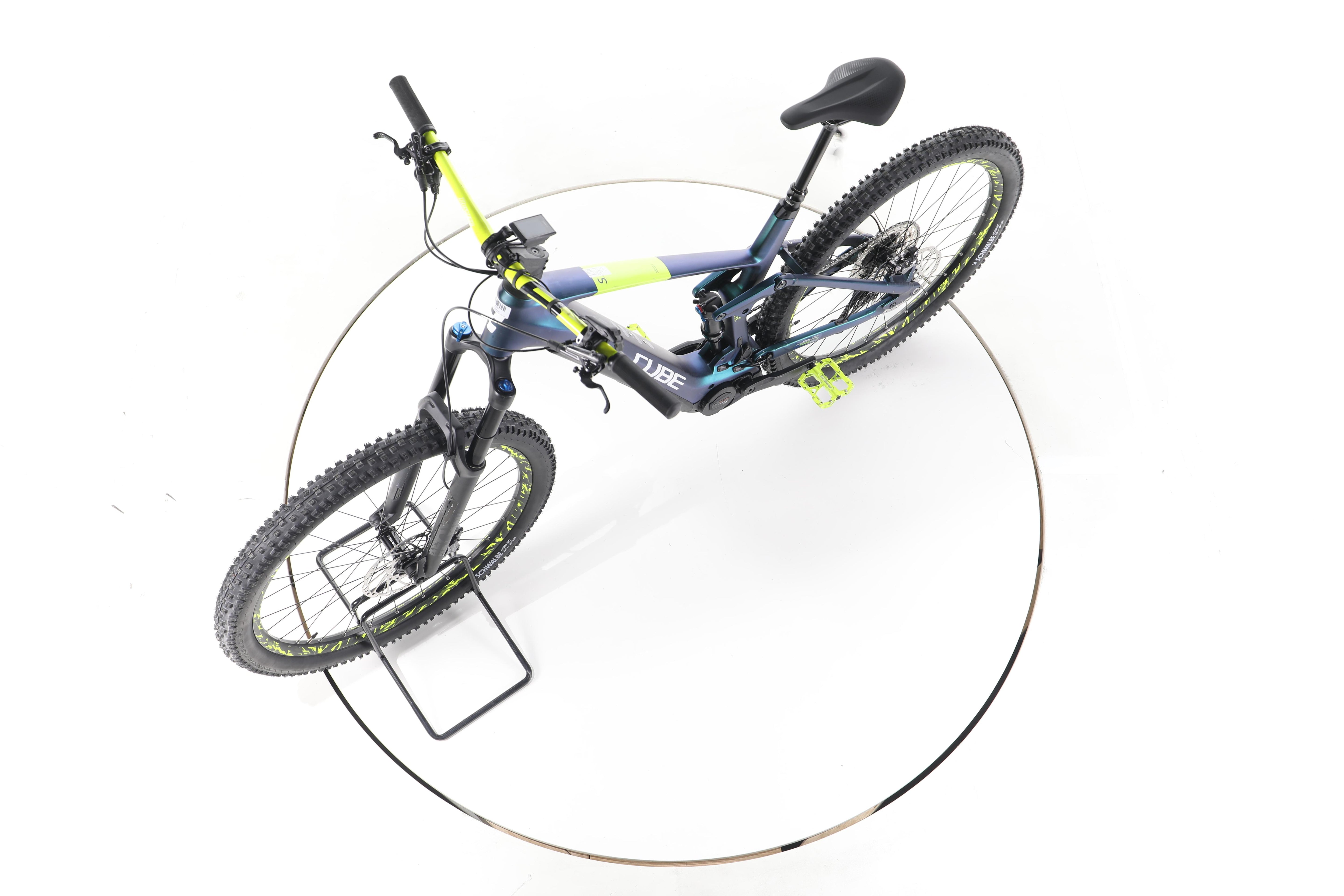 Cube Stereo Hybrid 140 HPC SLX E-Bike Fully Carbon - Image 18