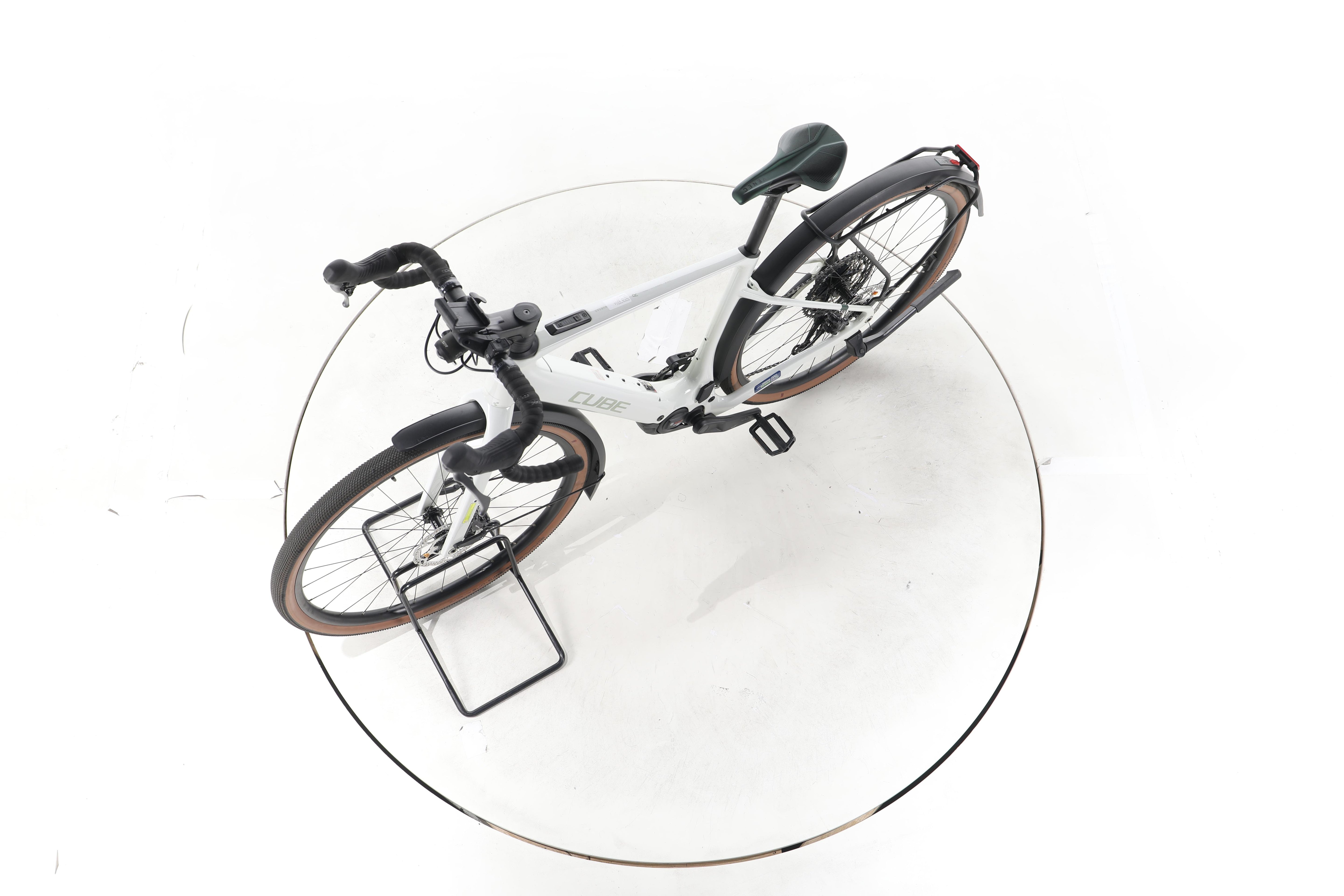 Cube Nuroad Hybrid C:62 Race FE 400X Trekking E-Bike Carbon 2024 - Image 18