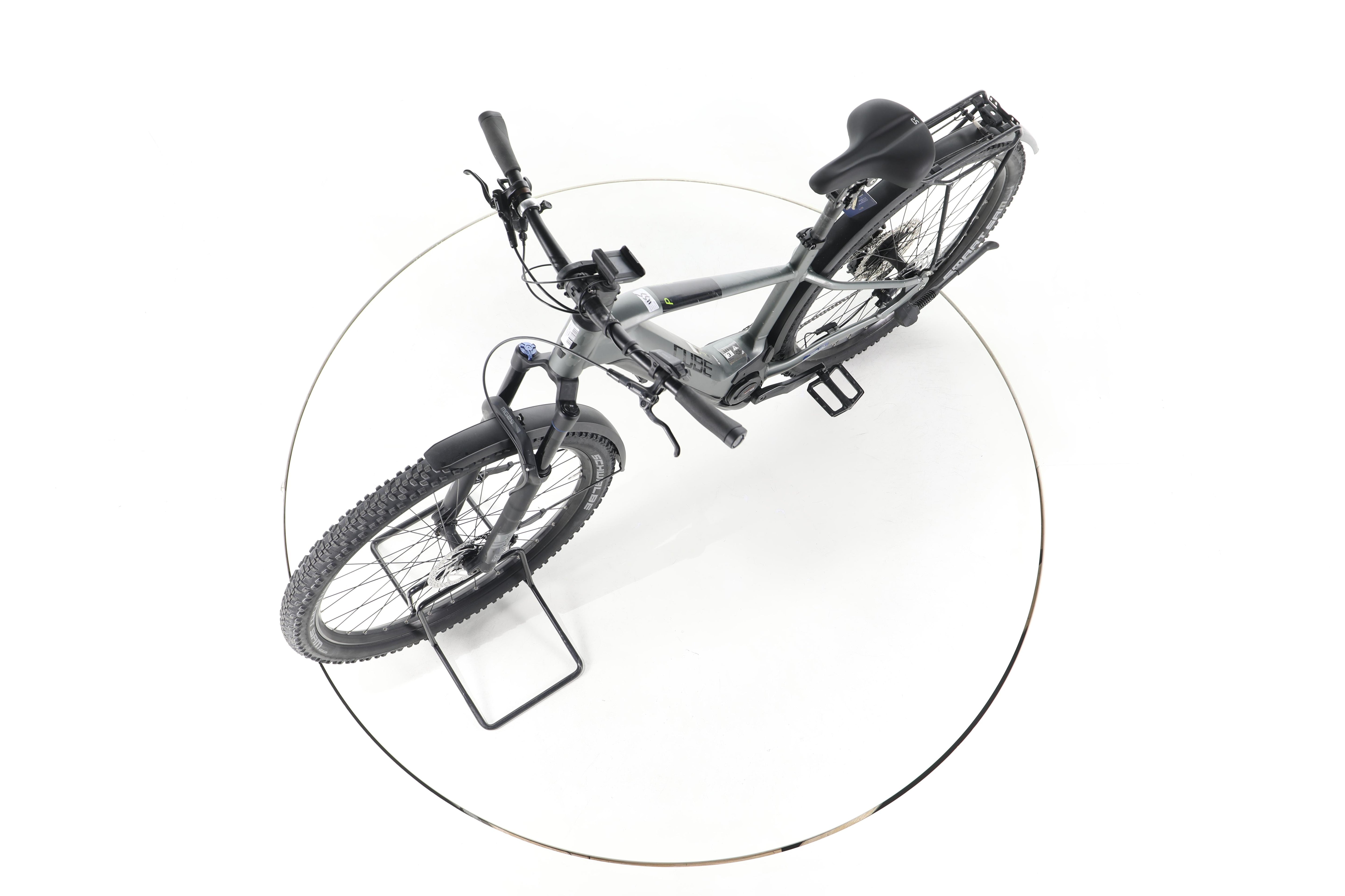 Cube Reaction Hybrid Pro Trekking E-Bike - Image 18