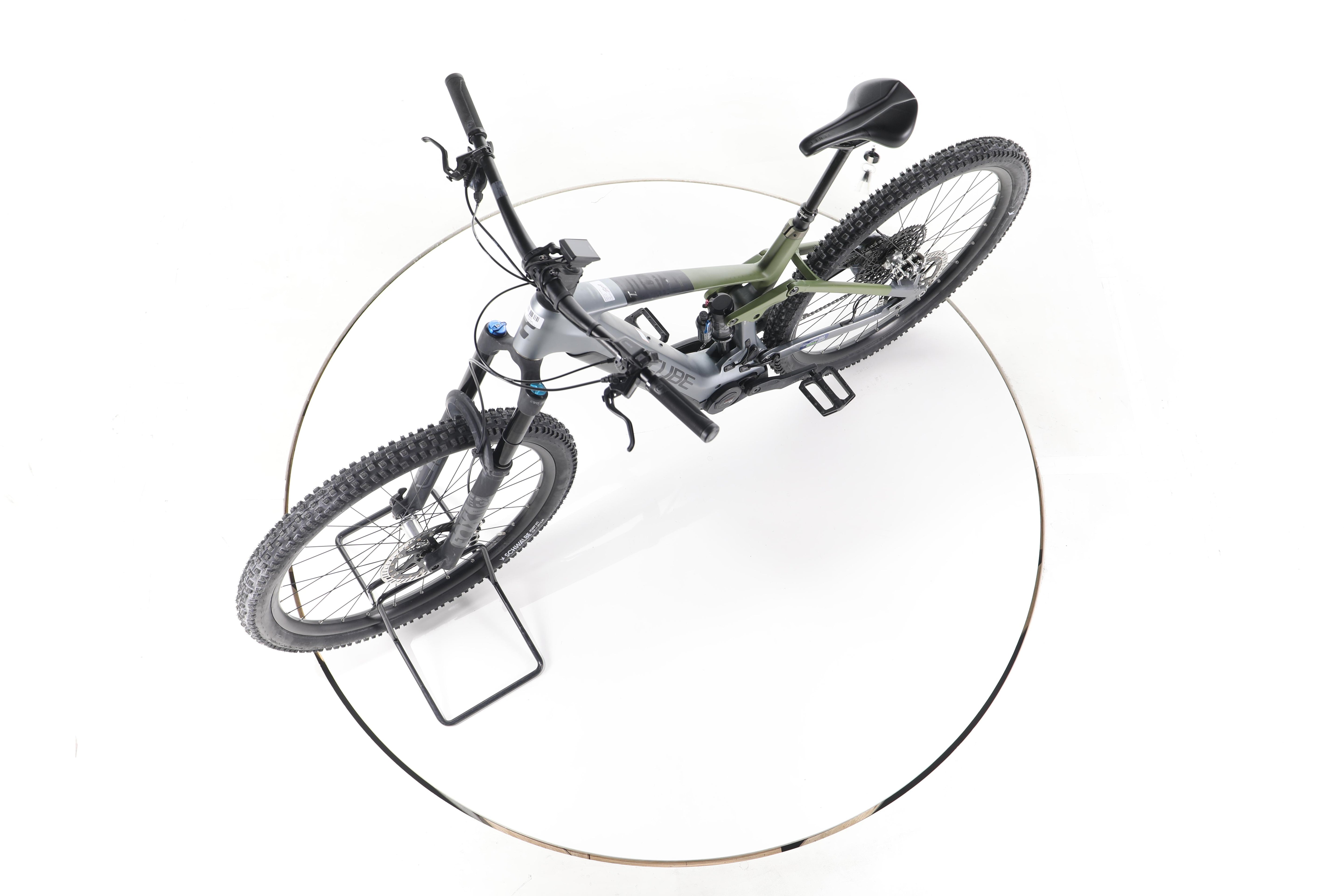 Cube Stereo Hybrid 140 HPC TM E-Bike Fully Carbon - Image 18