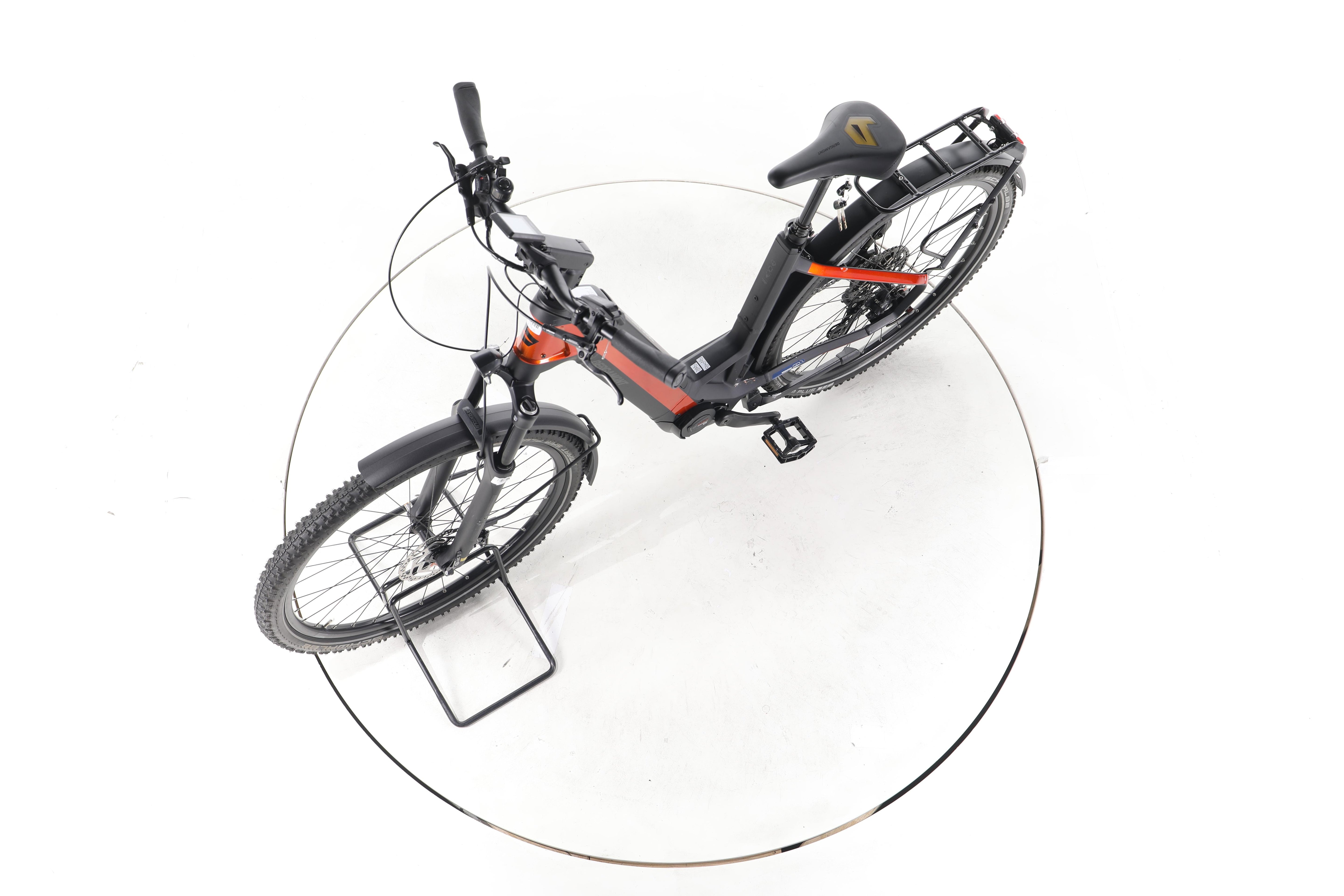 Bergamont E-Ville SUV Tour Trekking E-Bike Tiefeinsteiger - Image 18