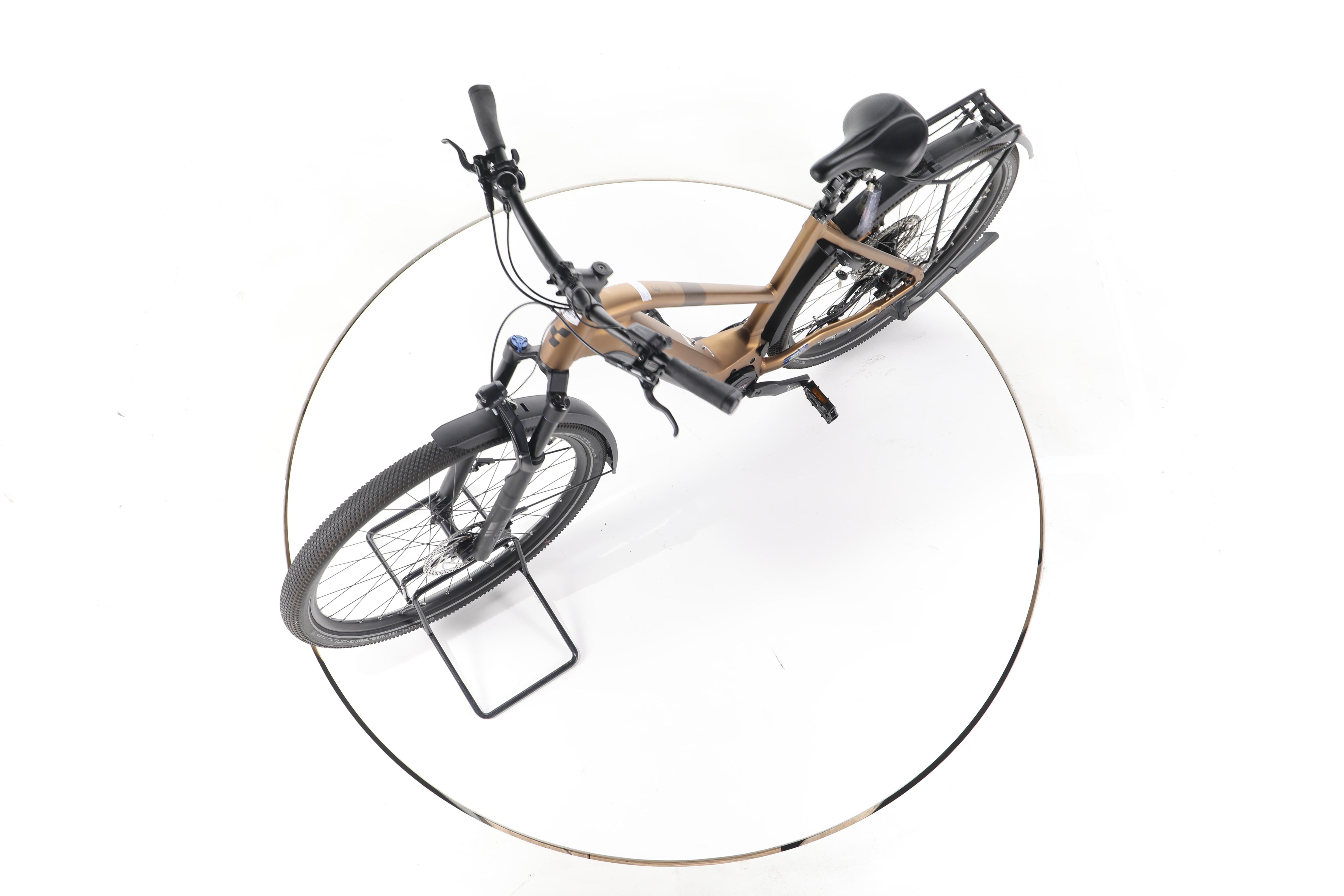 Cube Nuride Hybrid EXC Allroad Trekking E-Bike - Image 18