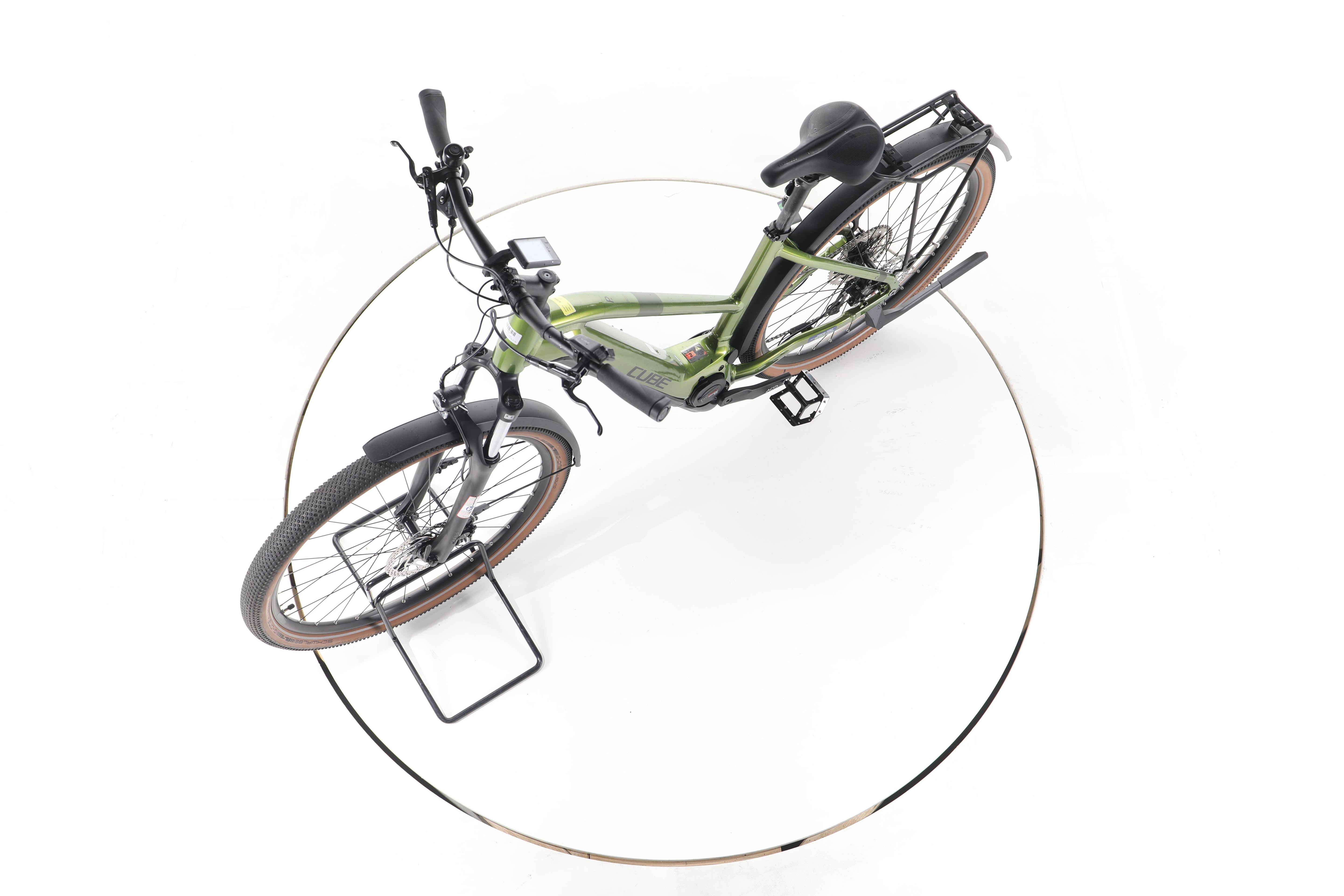 Cube Nuride Hybrid Pro Allroad Trekking E-Bike - Image 18