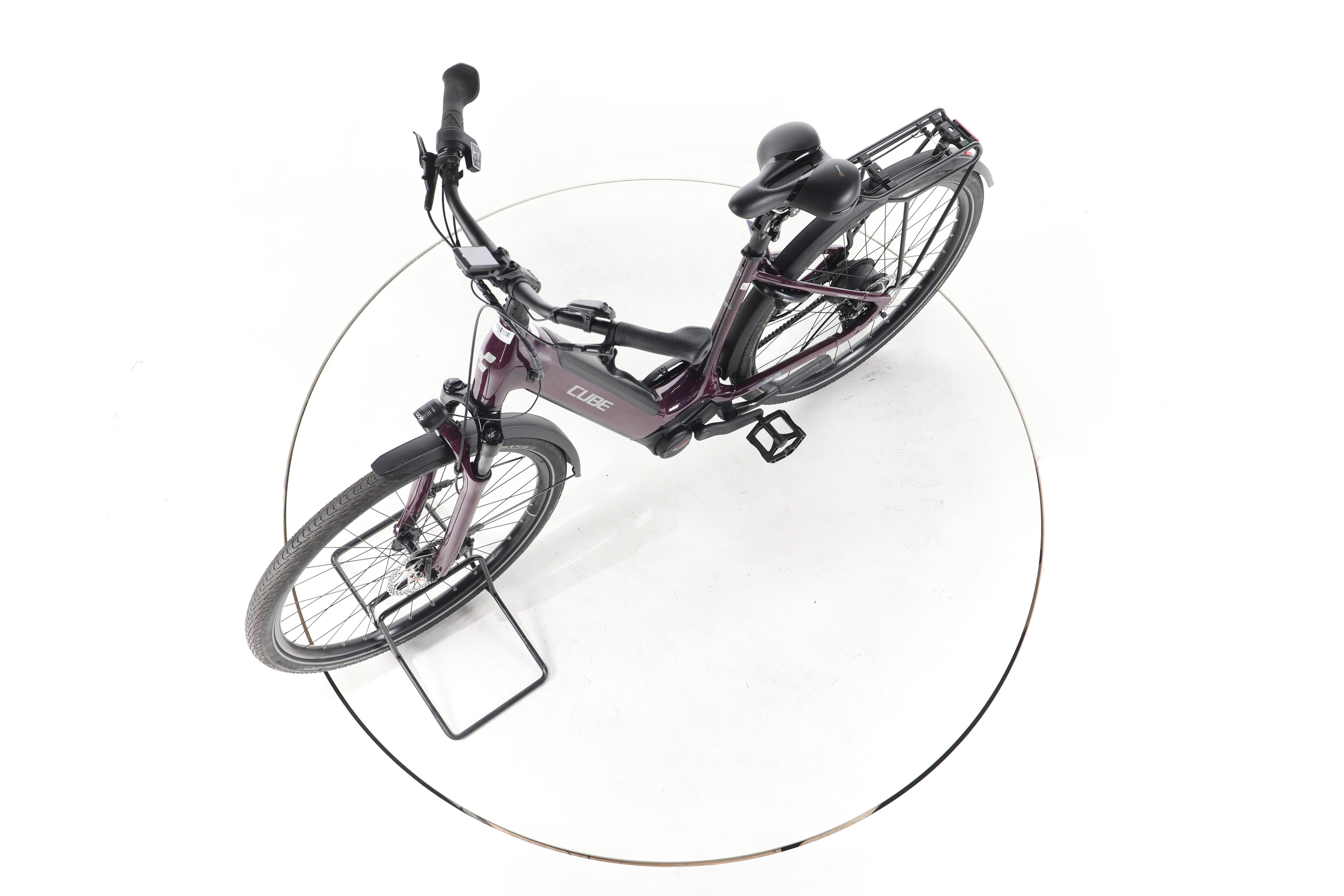 Cube Supreme Hybrid Deluxe Pro City E-Bike Tiefeinsteiger 2025 - Image 18