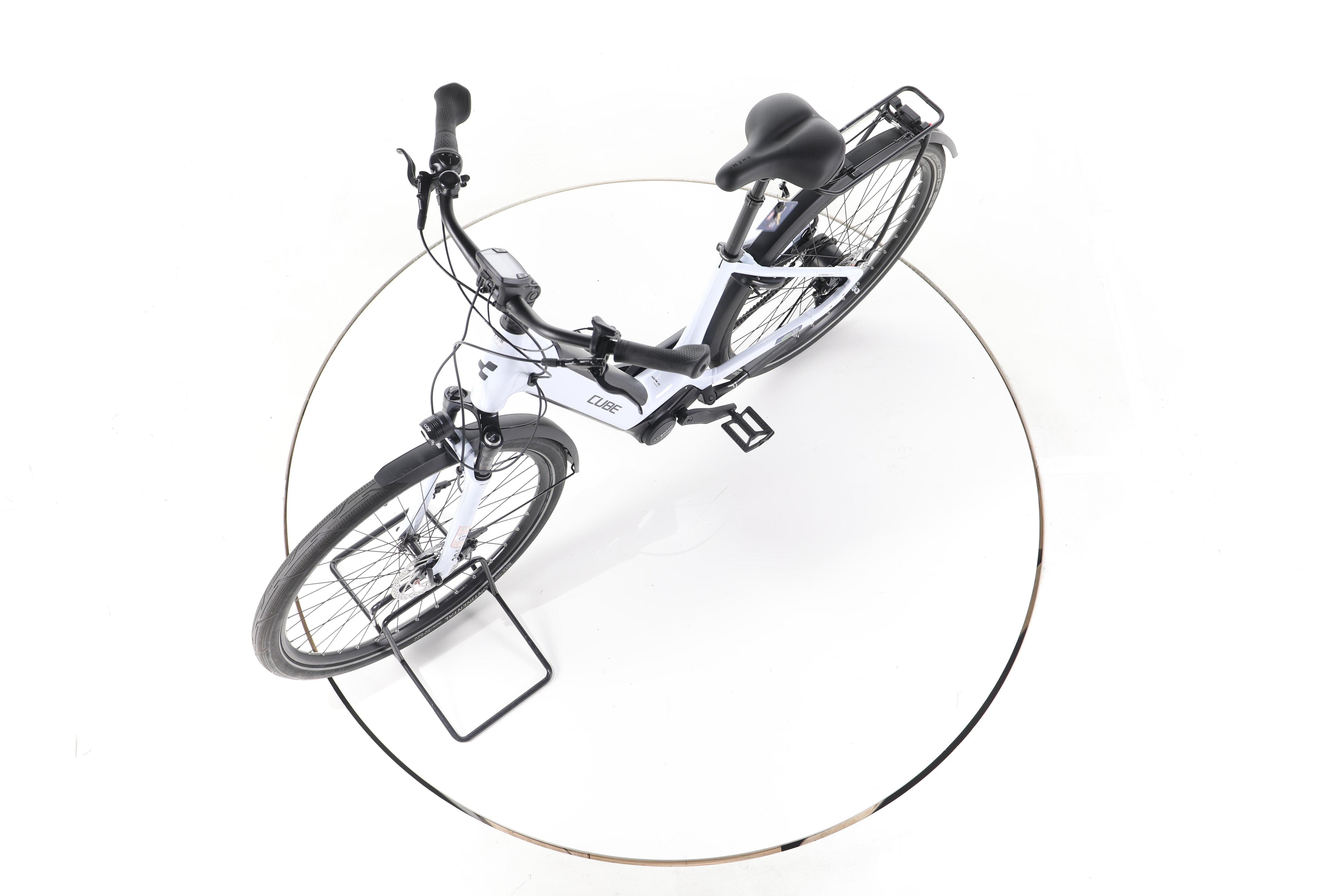 Cube Supreme Hybrid EXC City E-Bike Tiefeinsteiger - Image 18