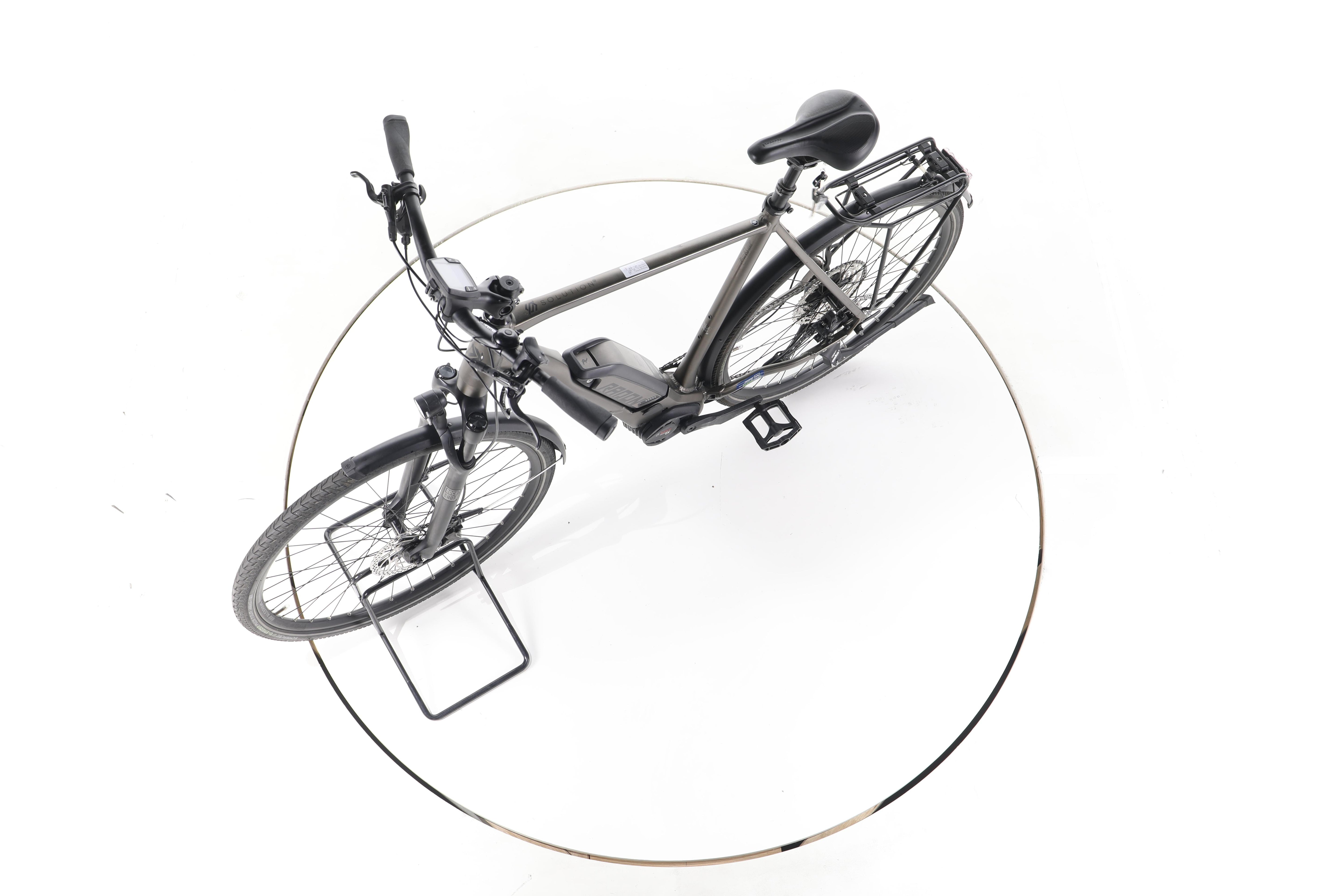 Radon Solution Hybrid 8.0 CX Trekking E-Bike - Image 18
