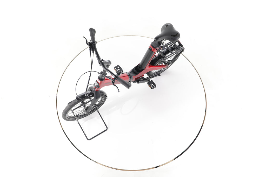 Hercules Futura Fold I-10 Falt E-Bike Tiefeinsteiger Carbon - Image 18