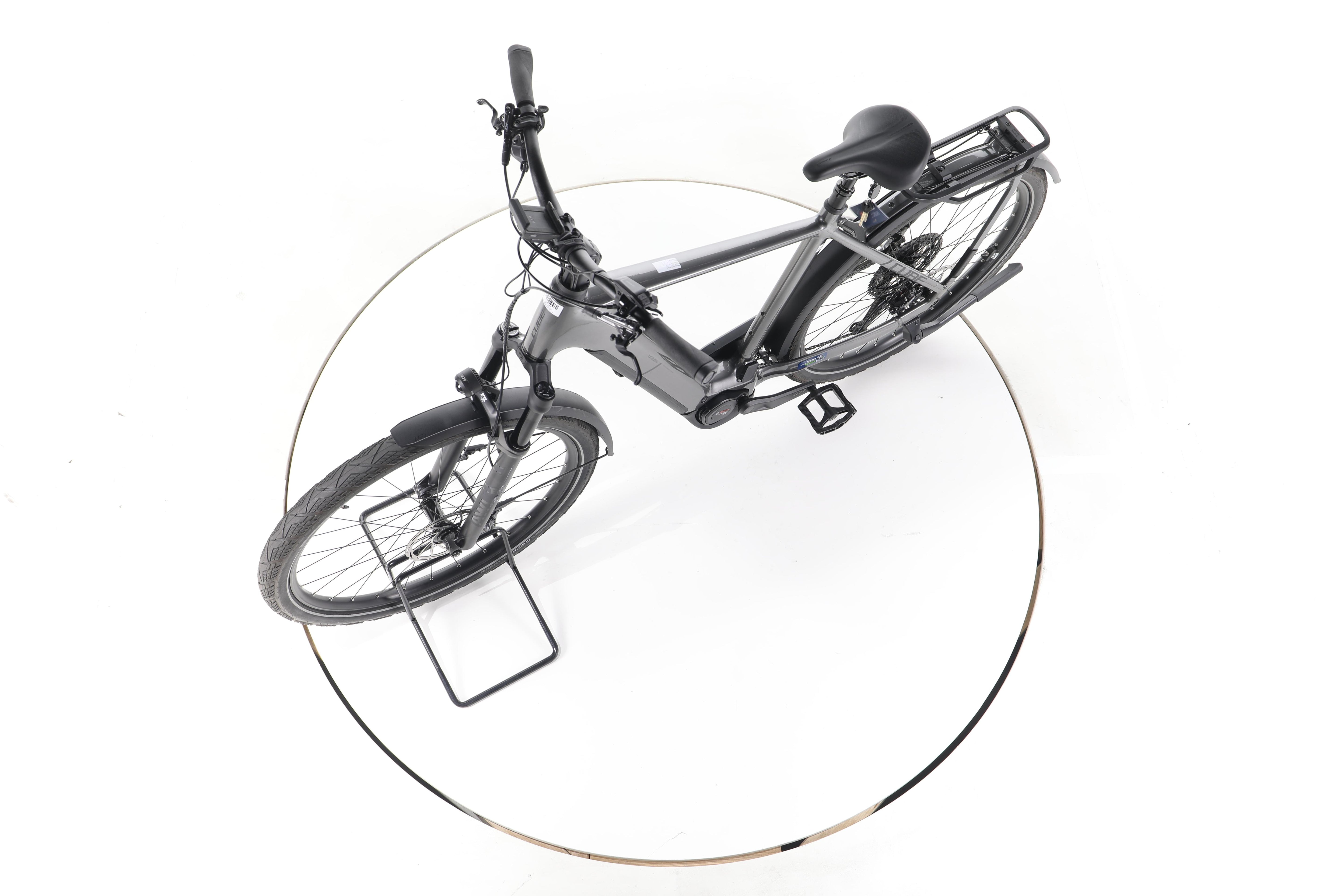 Cube Kathmandu Hybrid SLX Trekking E-Bike 2025 - Image 18