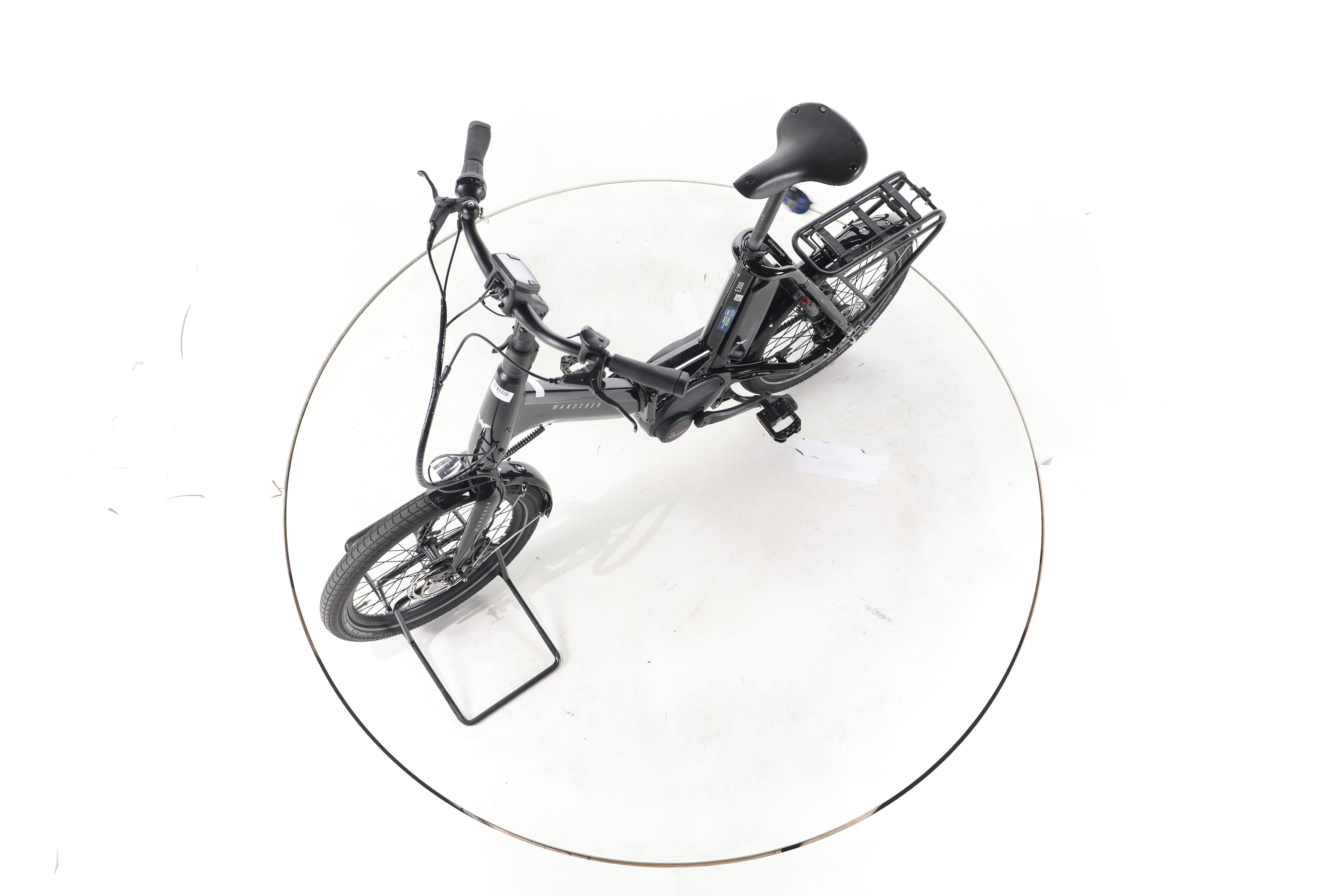 Hercules WANDERER E300 Falt E-Bike Tiefeinsteiger - Image 18