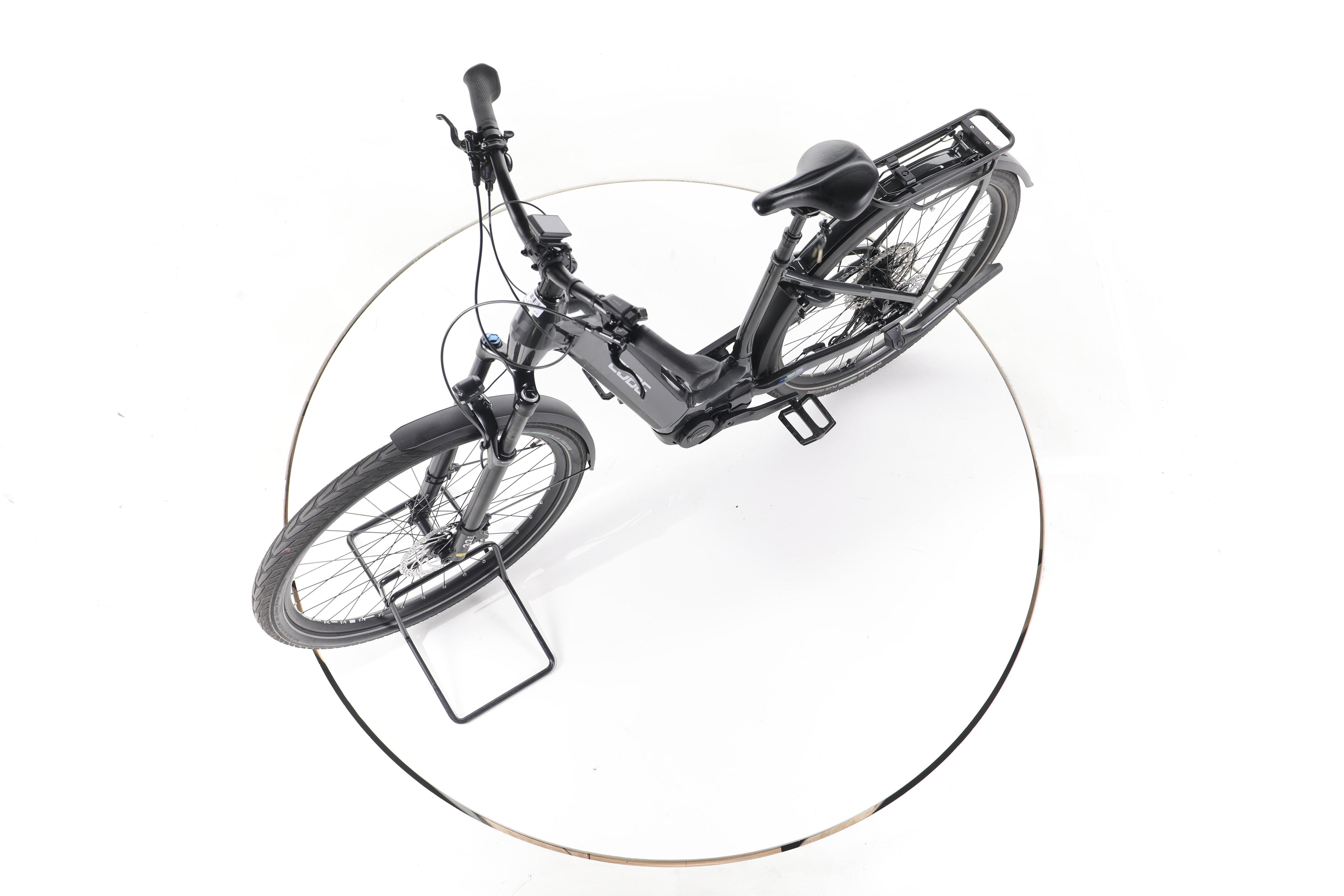 Cube Kathmandu Hybrid EXC Trekking E-Bike Tiefeinsteiger - Image 18
