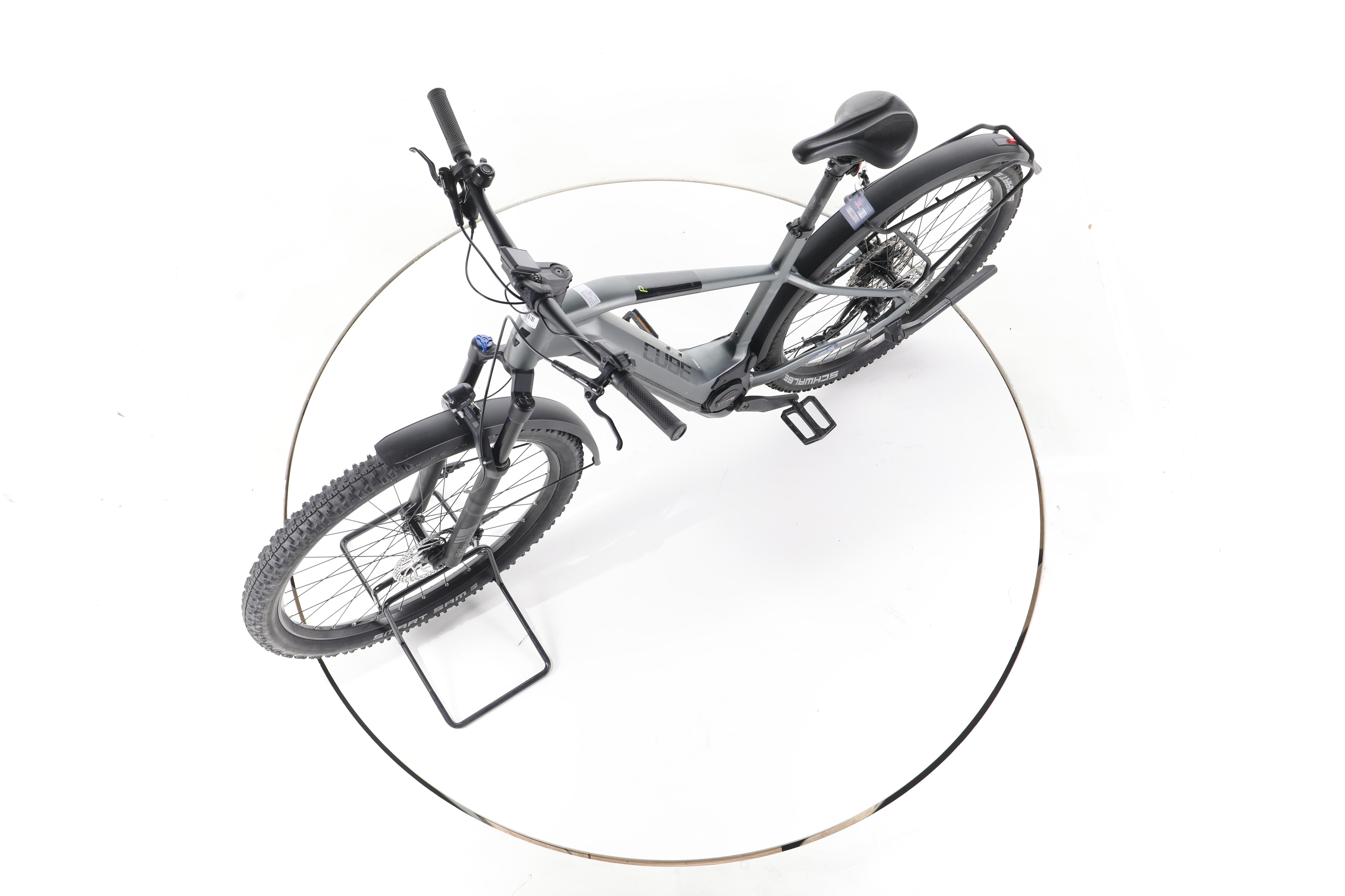 Cube Reaction Hybrid Pro Allroad Trekking E-Bike - Image 18