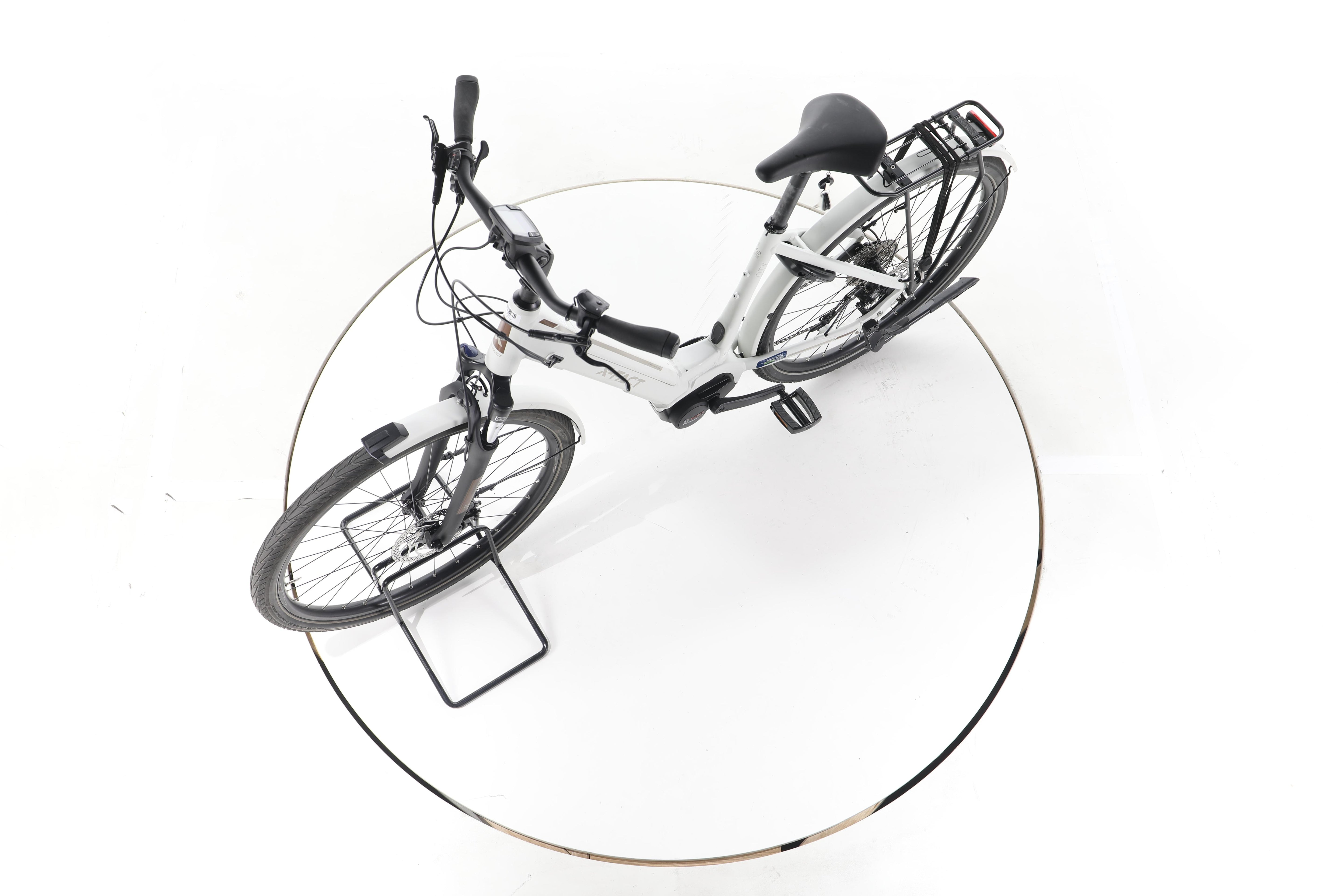 X‑FACT E-City Trekking E-Bike Tiefeinsteiger - Image 18