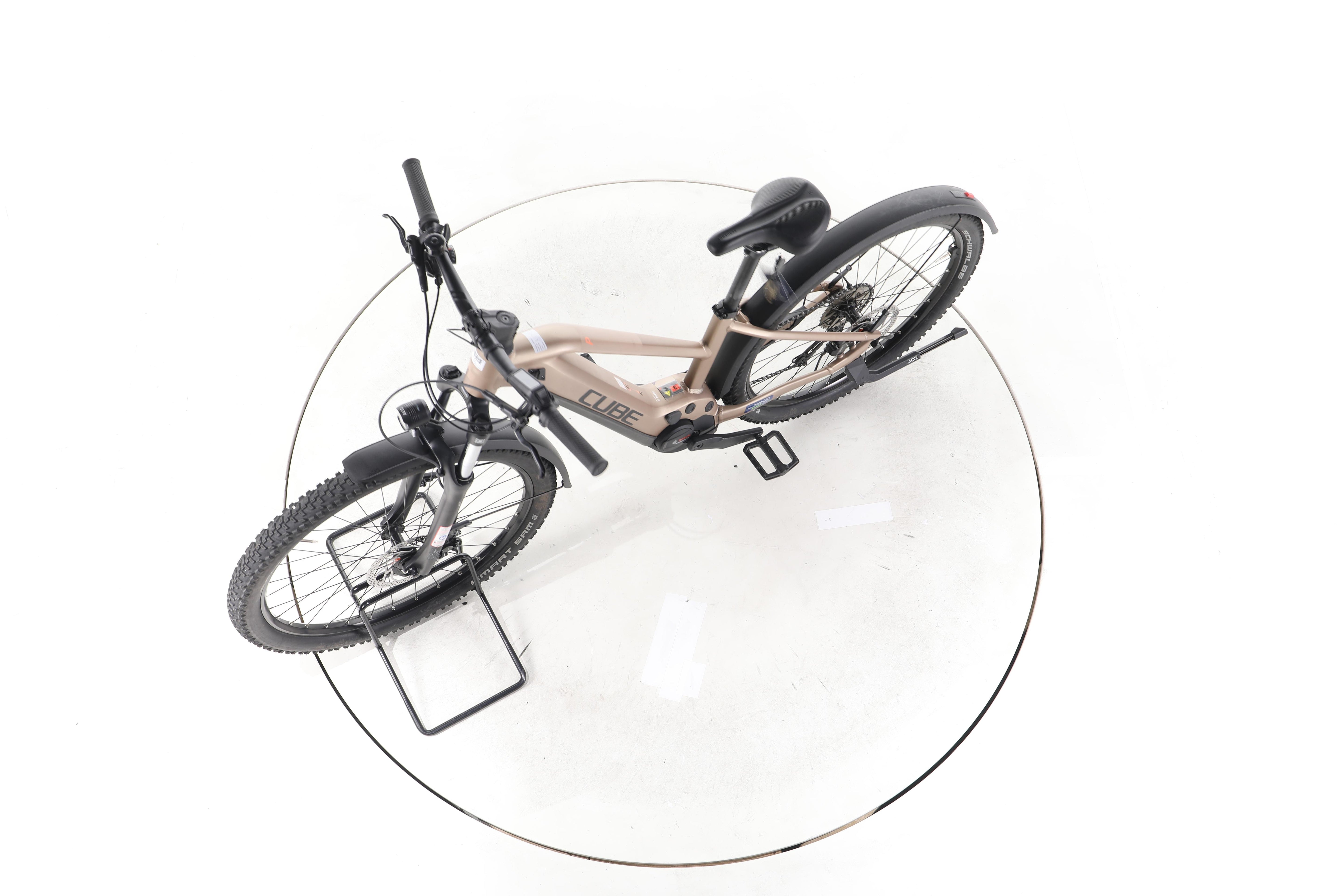 Cube Reaction Hybrid Performance Trekking E-Bike - Image 18