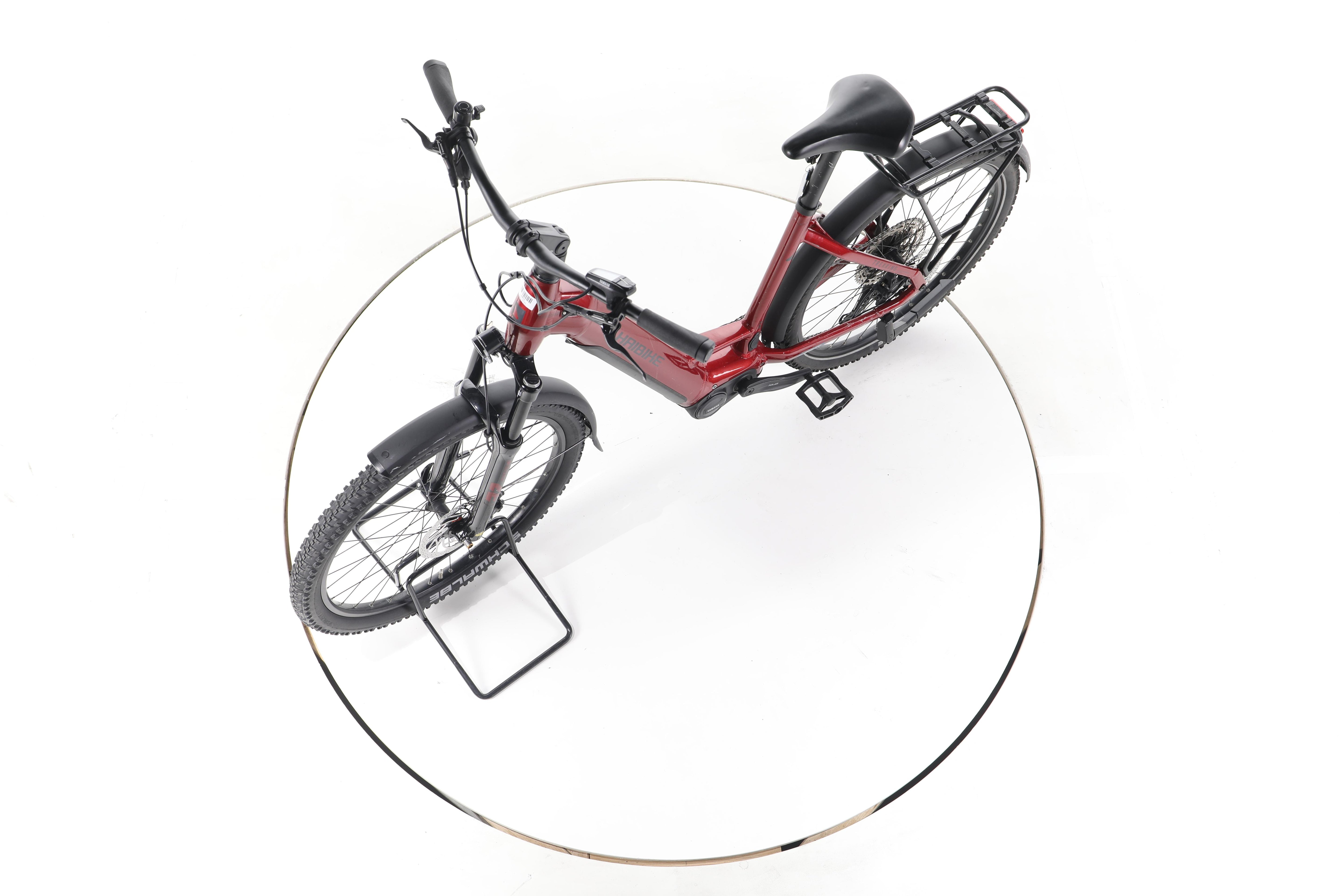 Haibike Trekking 5 Trekking E-Bike Tiefeinsteiger - Image 18