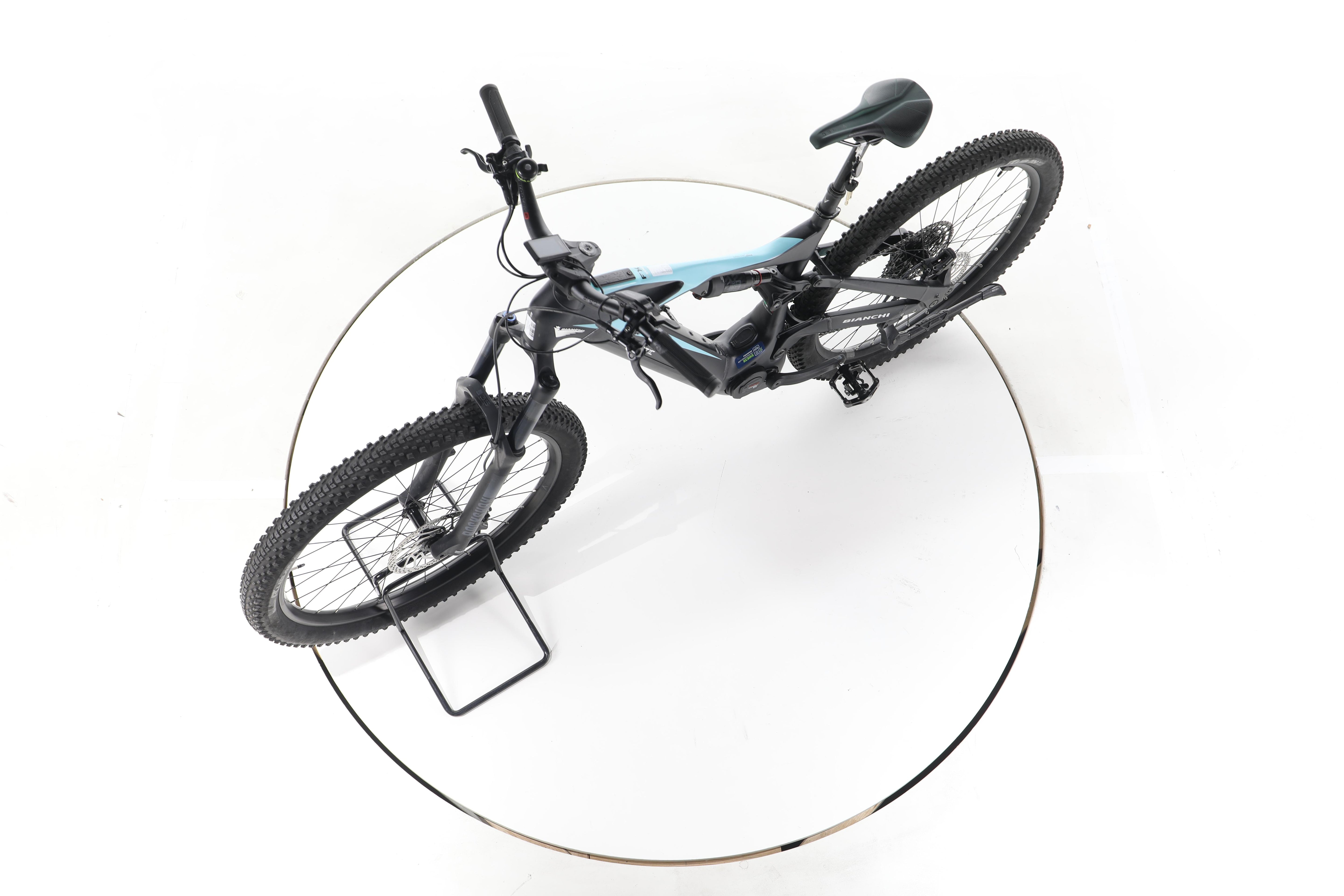 Bianchi e-Vertic FX-Type SX E-Bike Fully - Image 18
