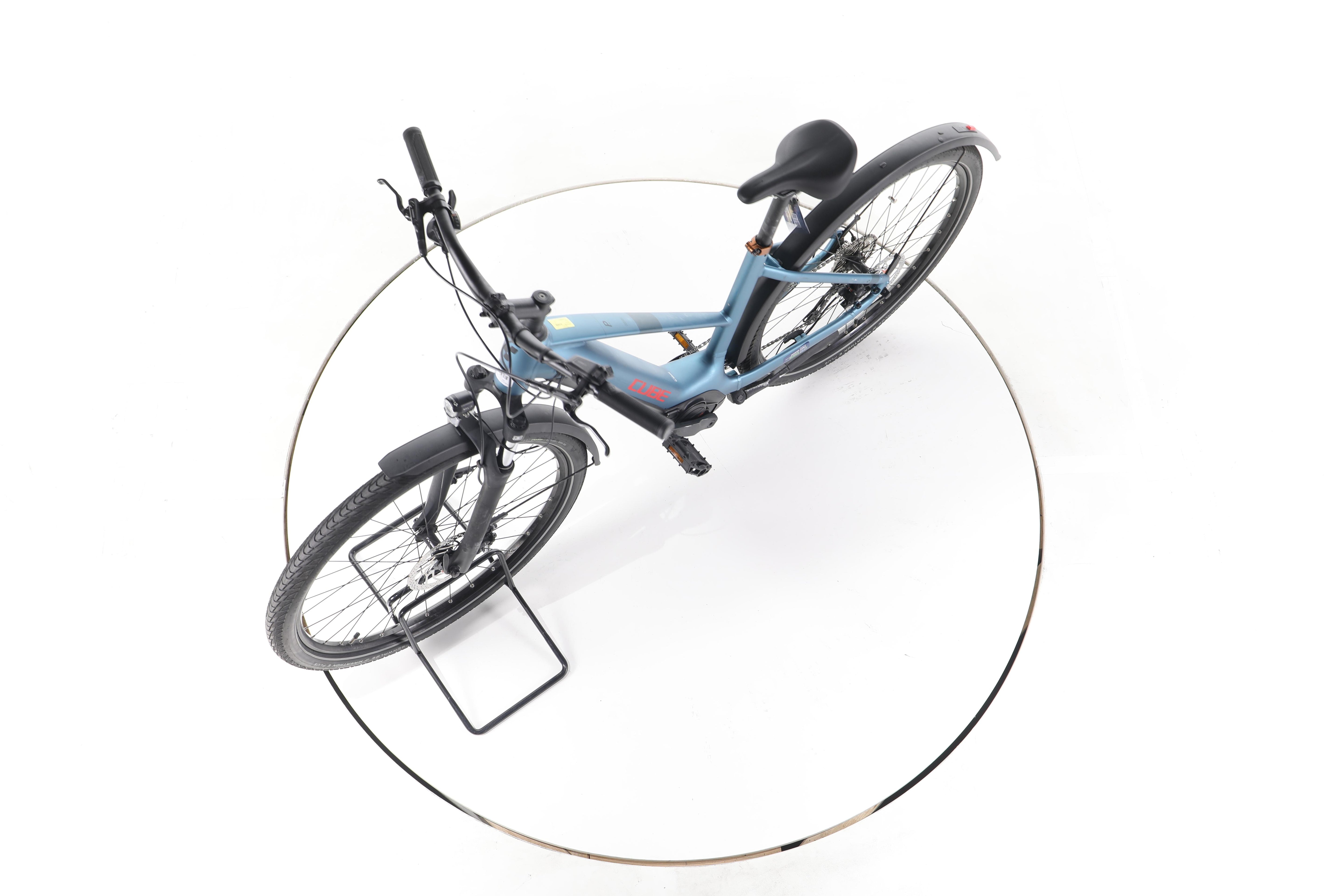 Cube Nuride Hybrid Performance Allroad Trekking E-Bike - Image 18