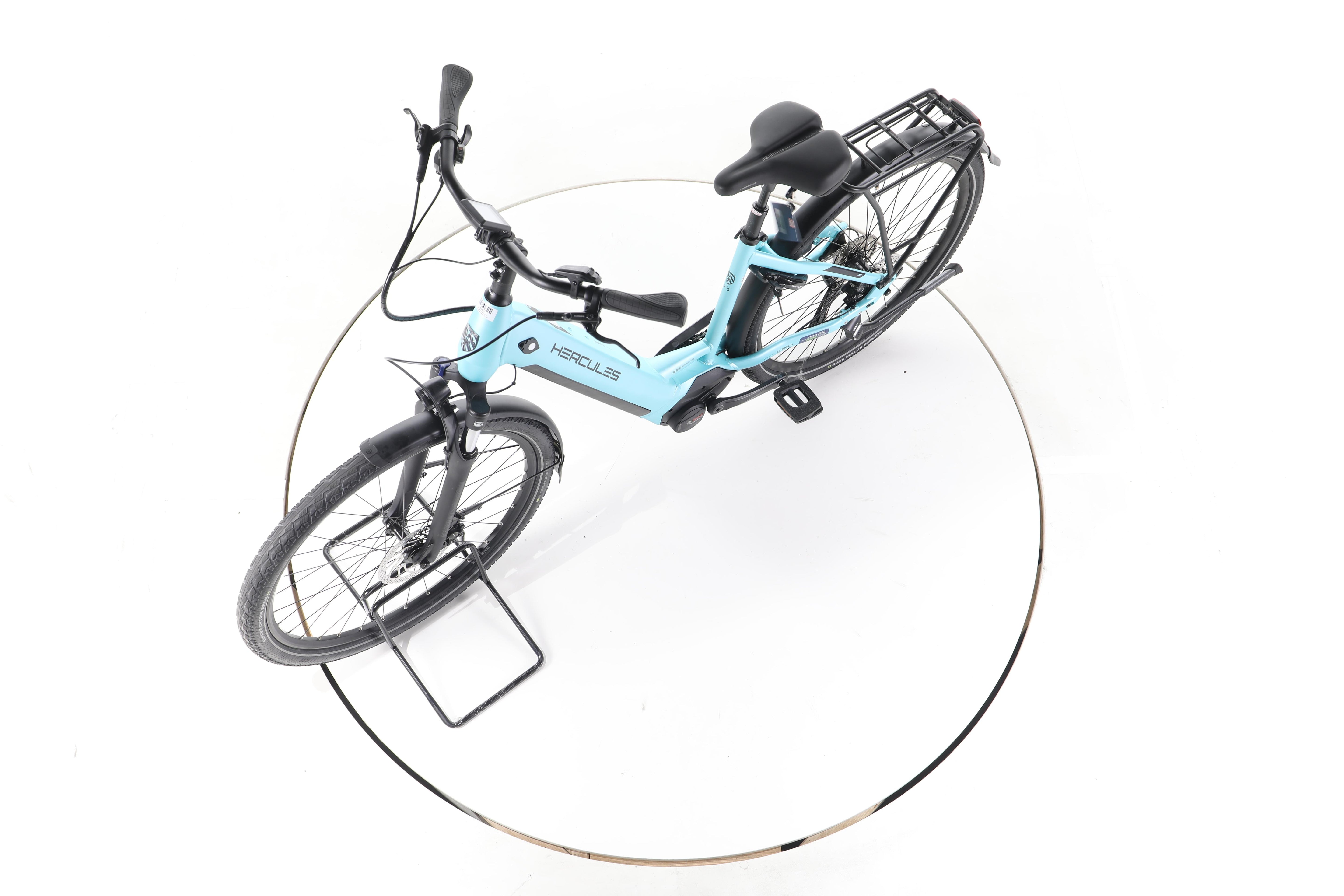 Hercules Futura Sport I-8 Trekking E-Bike Tiefeinsteiger - Image 18