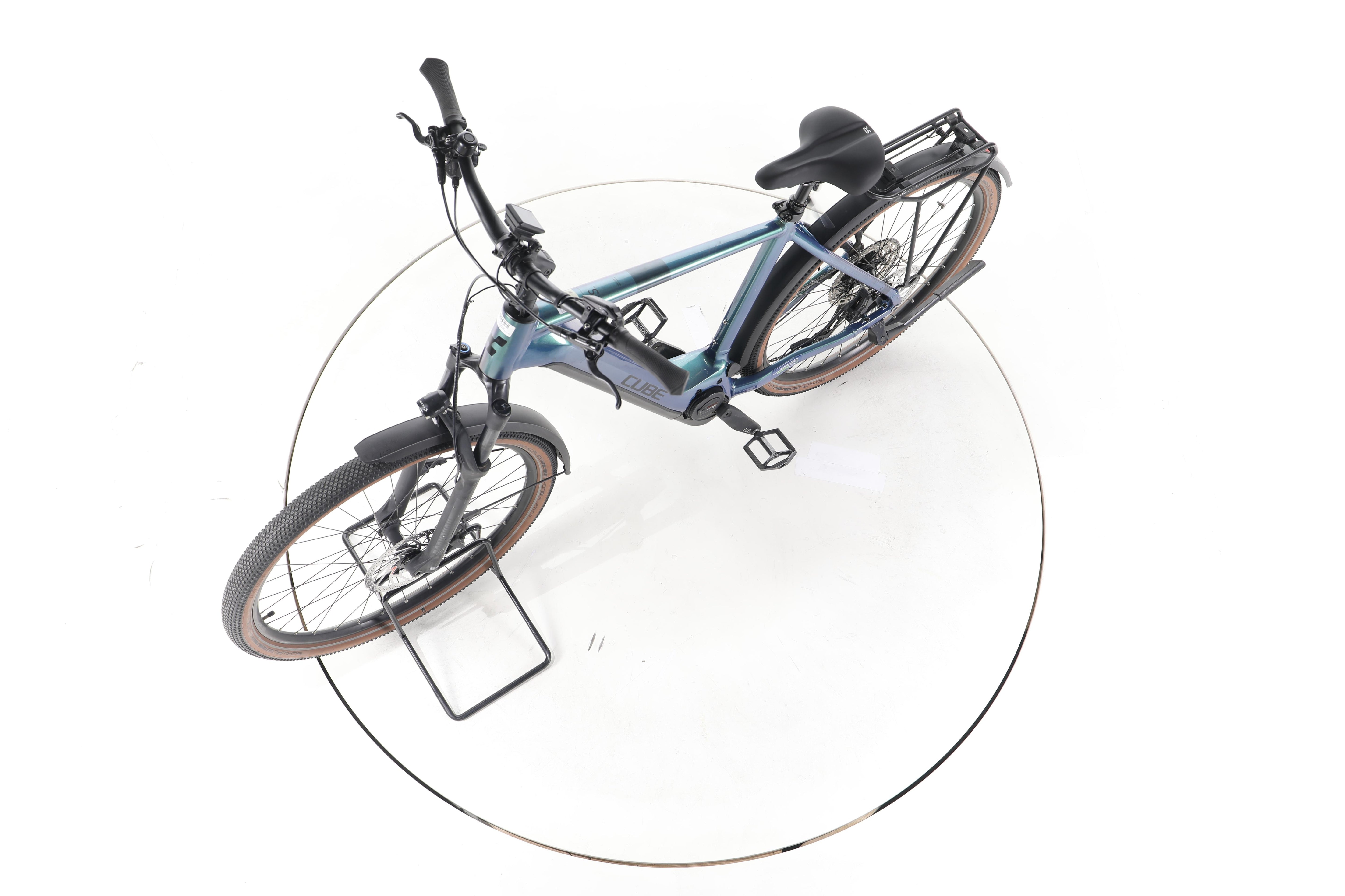 Cube Nuride Hybrid SLX Allroad Trekking E-Bike - Image 18