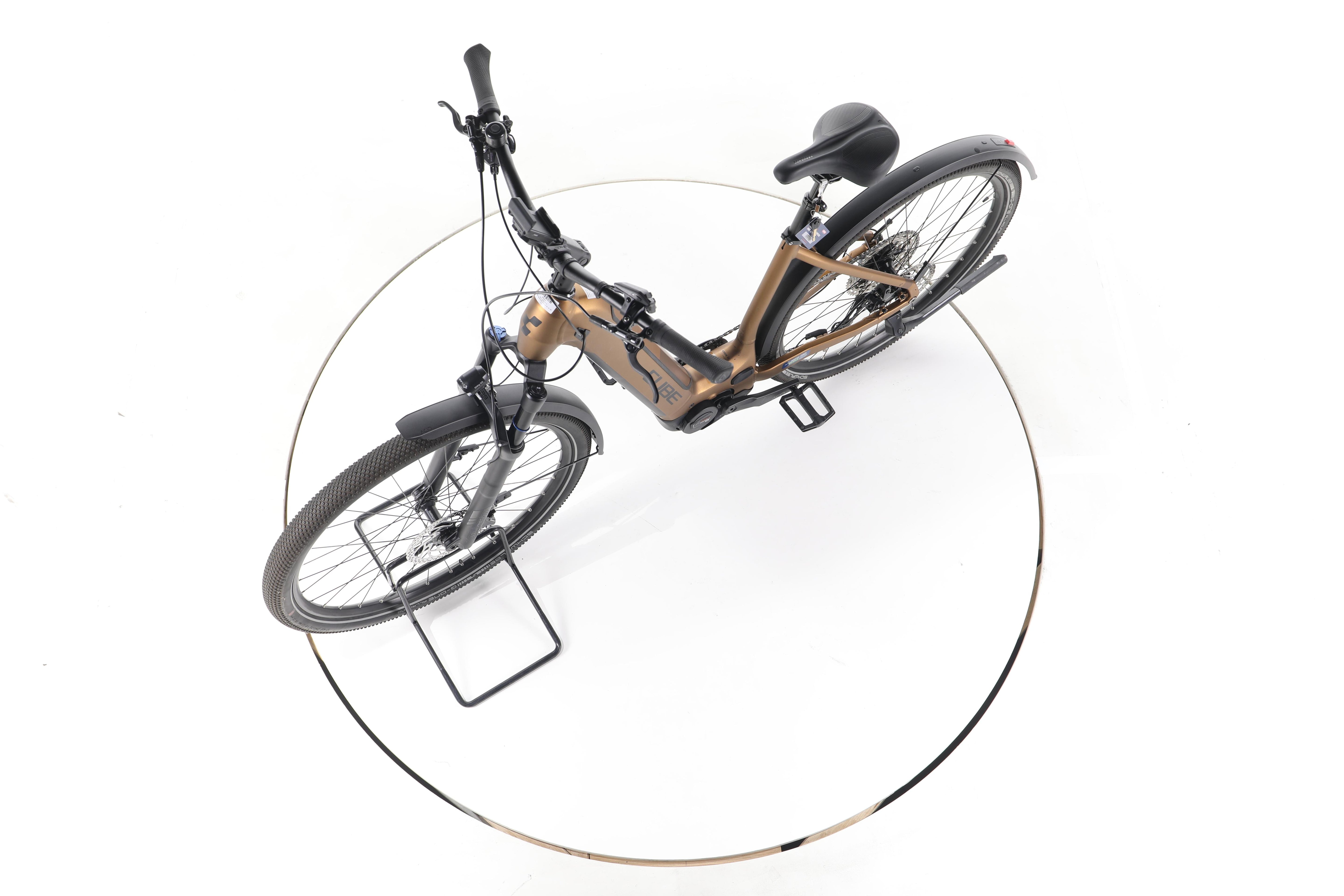 Cube Nuride Hybrid EXC Allroad Trekking E-Bike Tiefeinsteiger - Image 18