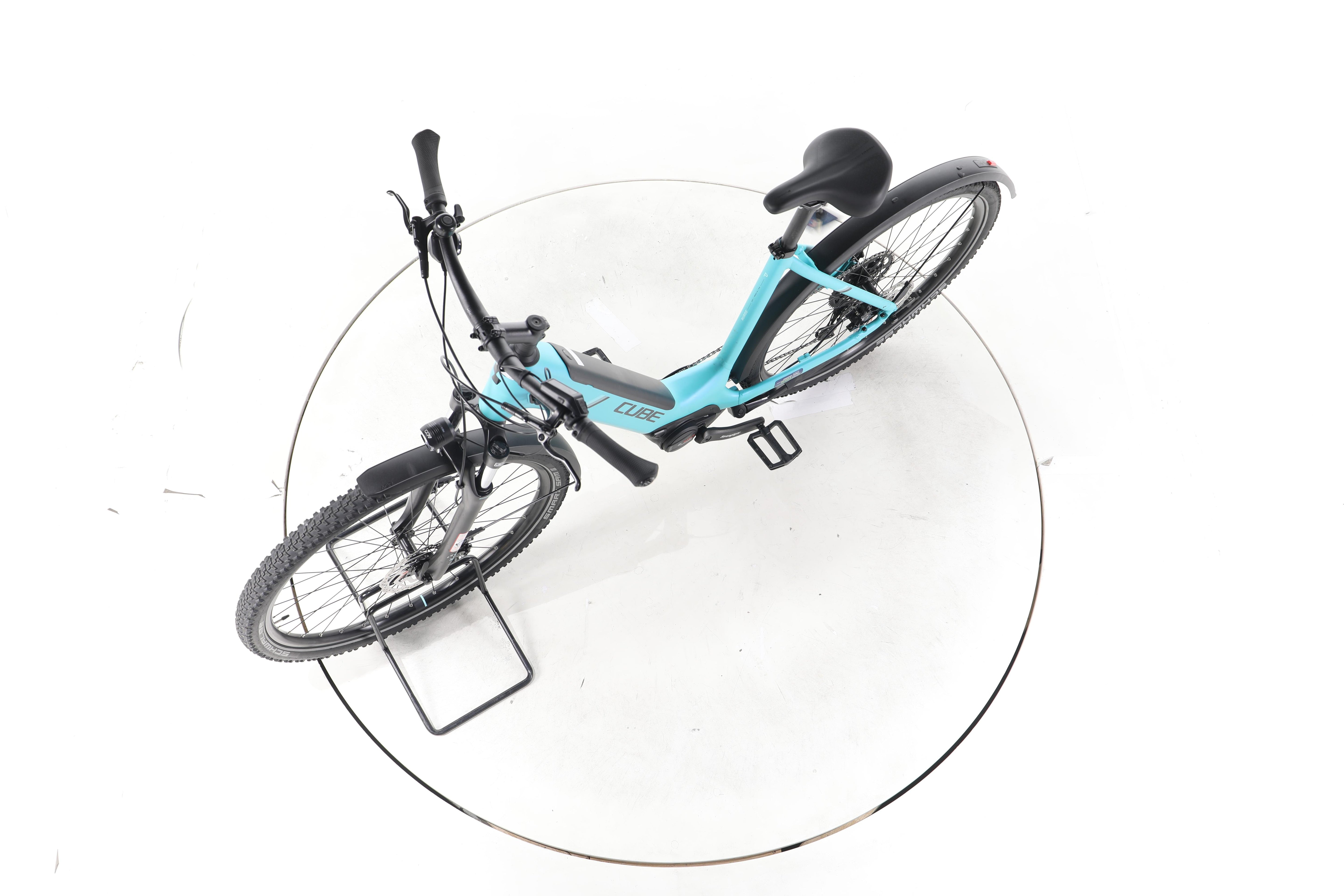Cube Nuride Hybrid Performance Allroad Trekking E-Bike Tiefeinsteiger 2025 - Image 18
