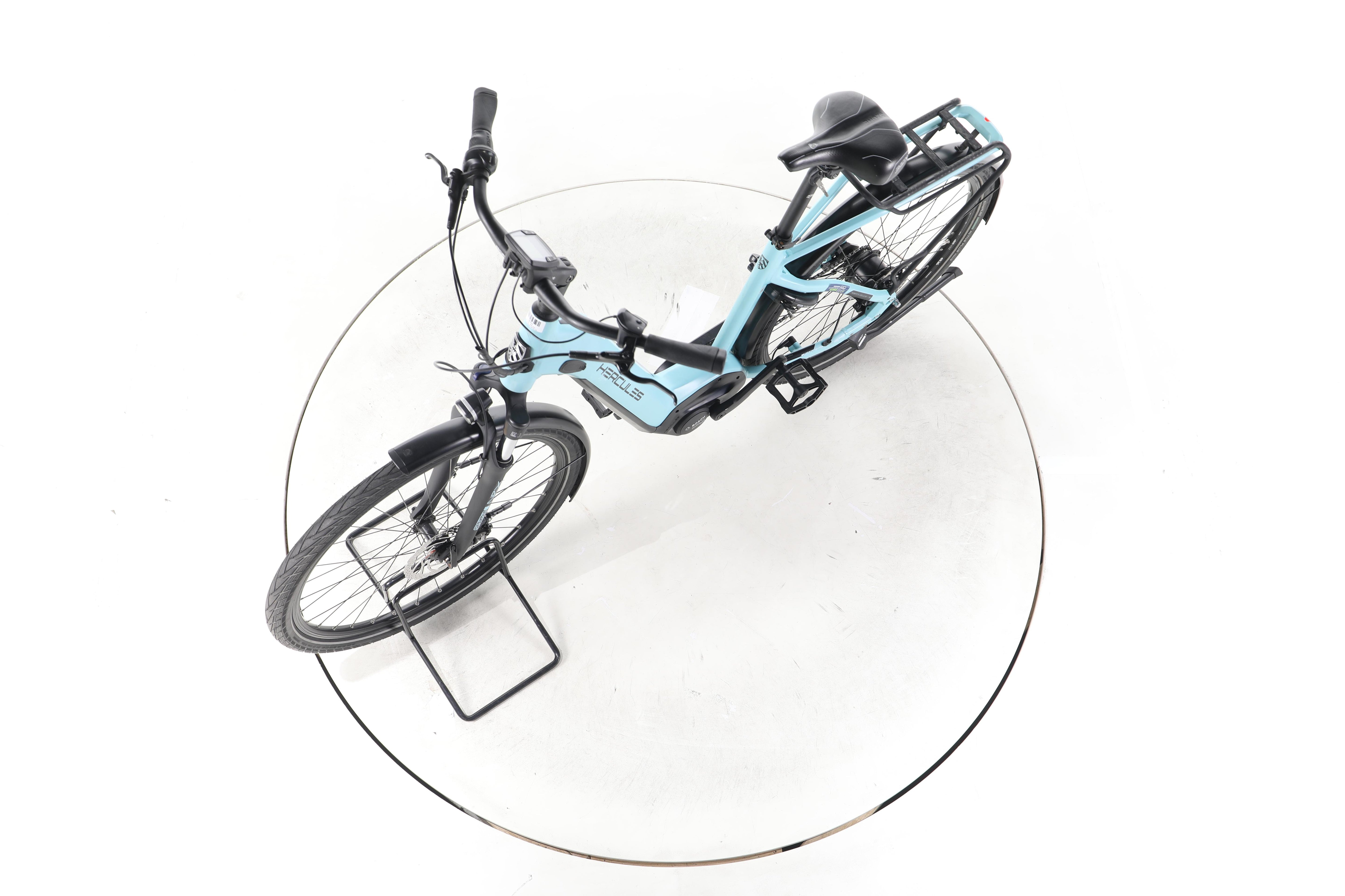 Hercules Robert/a Deluxe I-R8 City E-Bike Tiefeinsteiger - Image 18