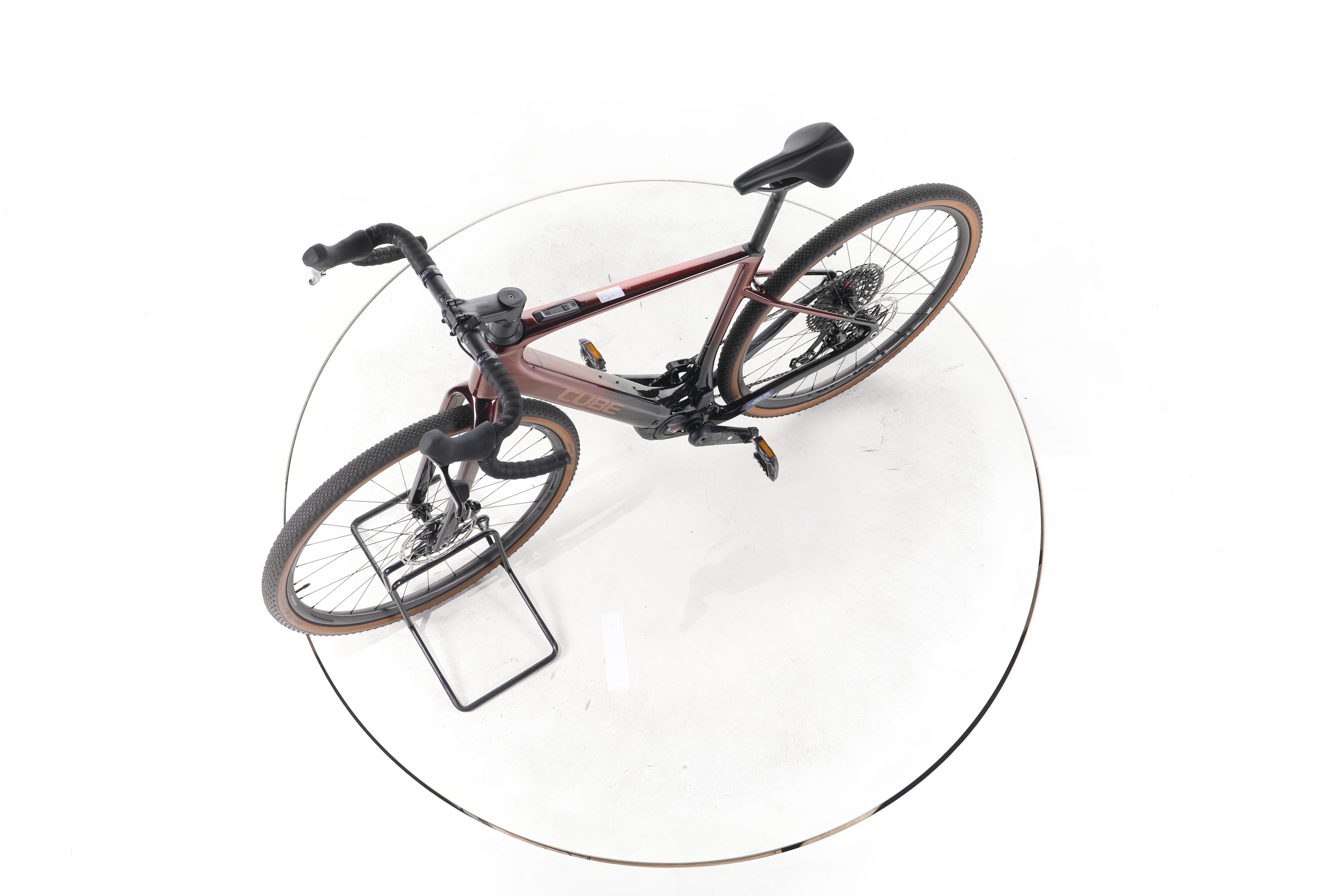 Cube Nuroad Hybrid C:62 SLT 400X E-Gravel & Rennrad Carbon 2024 - Image 18