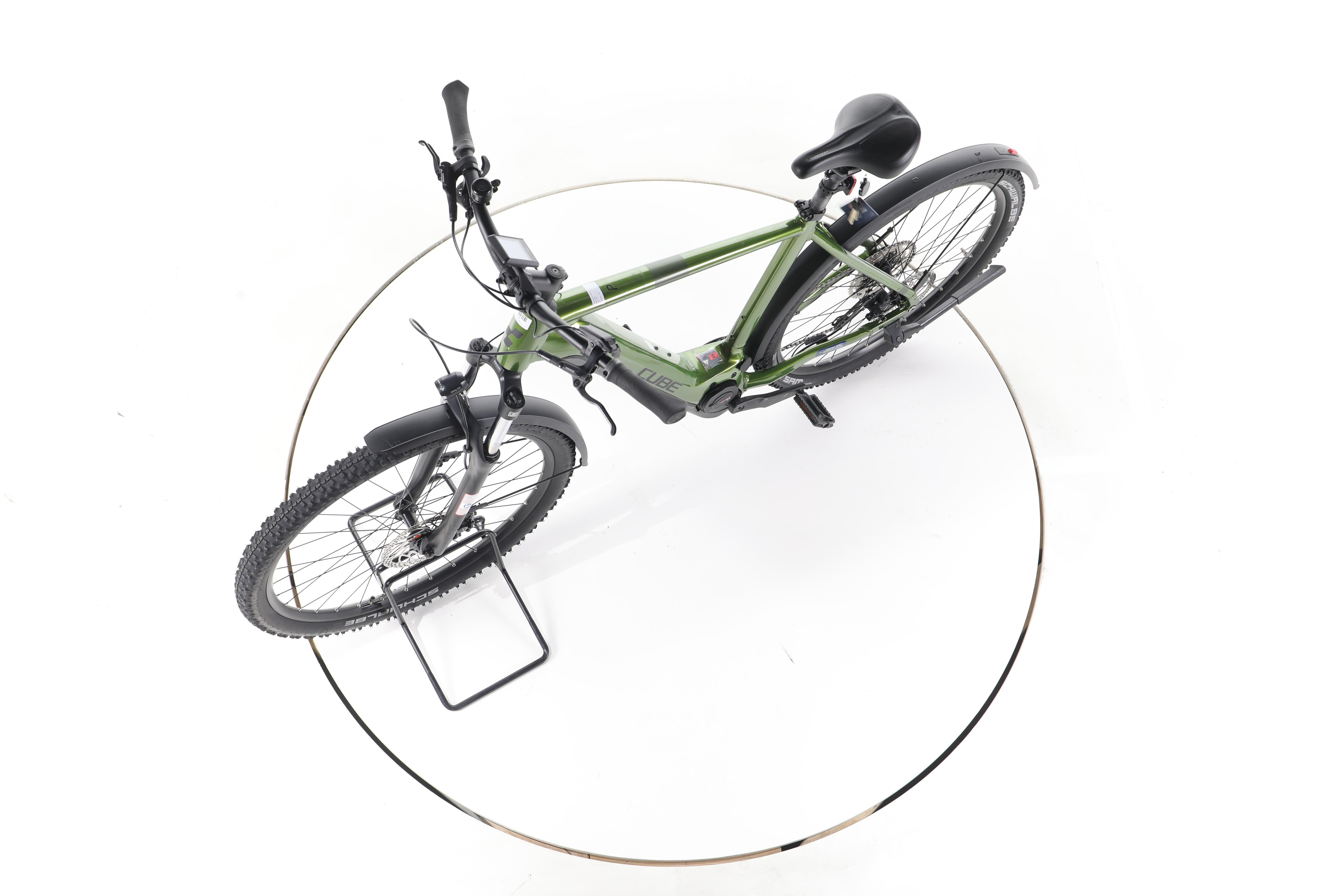 Cube Nuride Hybrid Pro Allroad Trekking E-Bike - Image 18