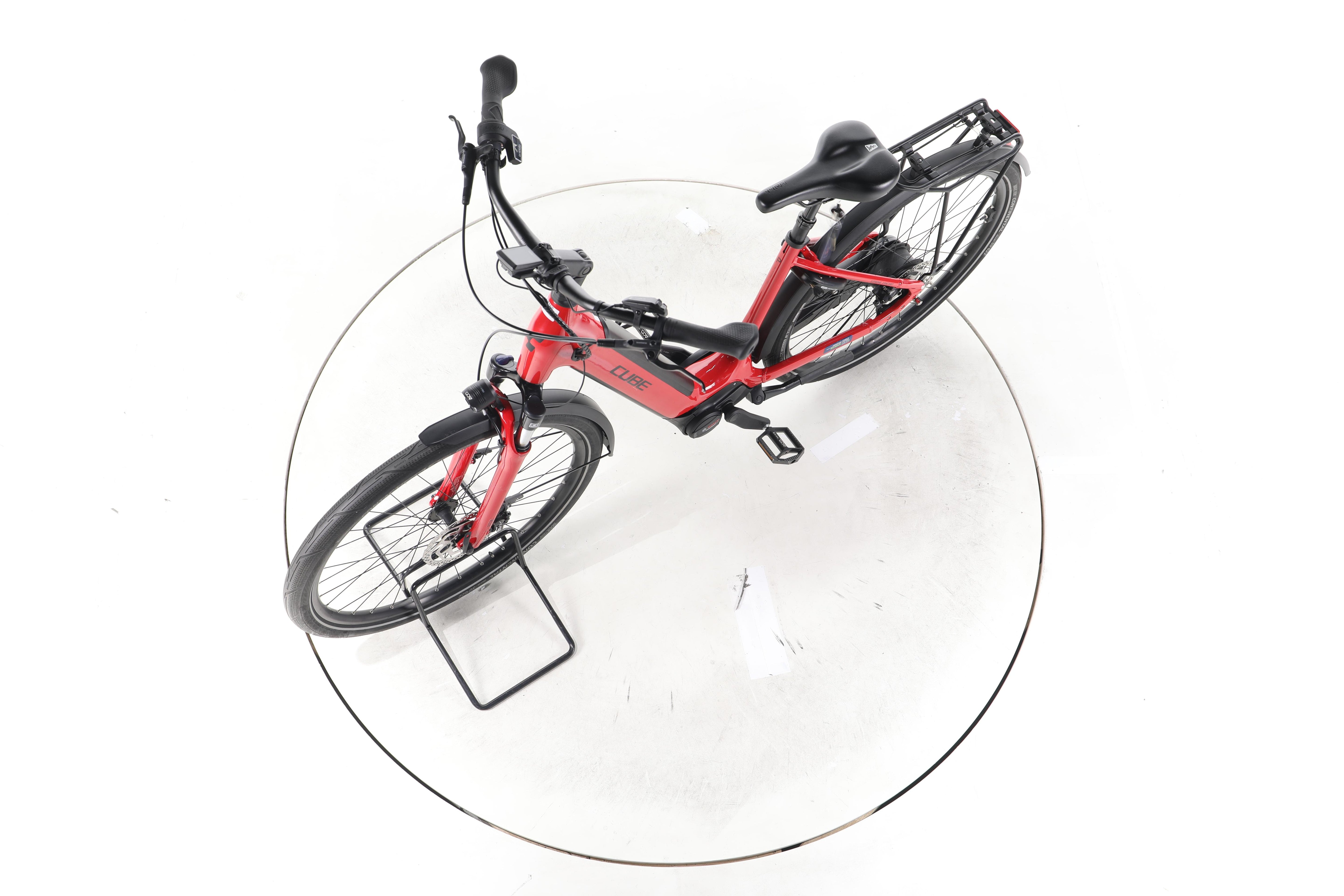 Cube Supreme Hybrid Comfort Pro City E-Bike Tiefeinsteiger 2025 - Image 18