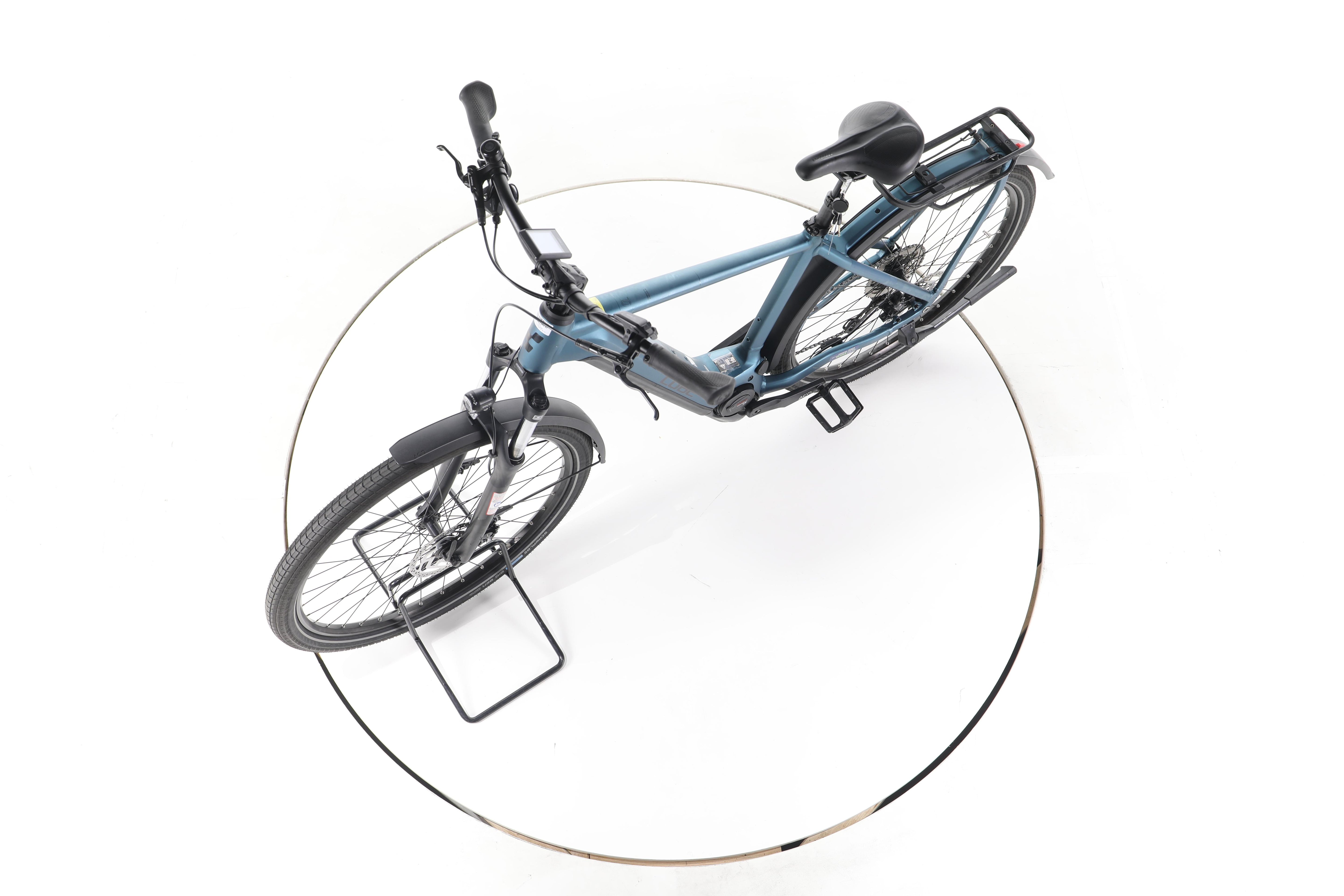 Cube Kathmandu Hybrid ONE Trekking E-Bike - Image 18