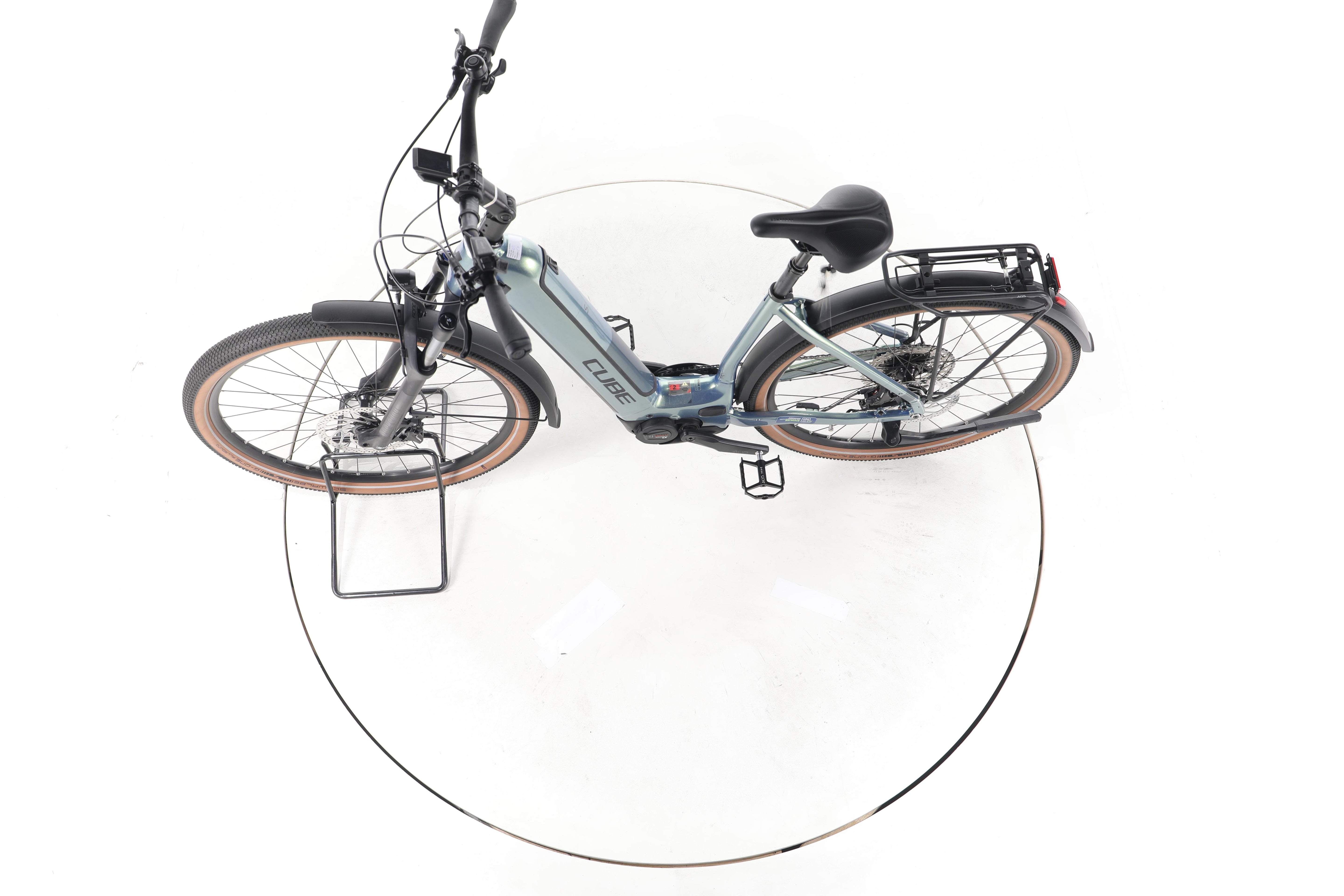 Cube Nuride SLX Allroad Trekking E-Bike Tiefeinsteiger - Image 19