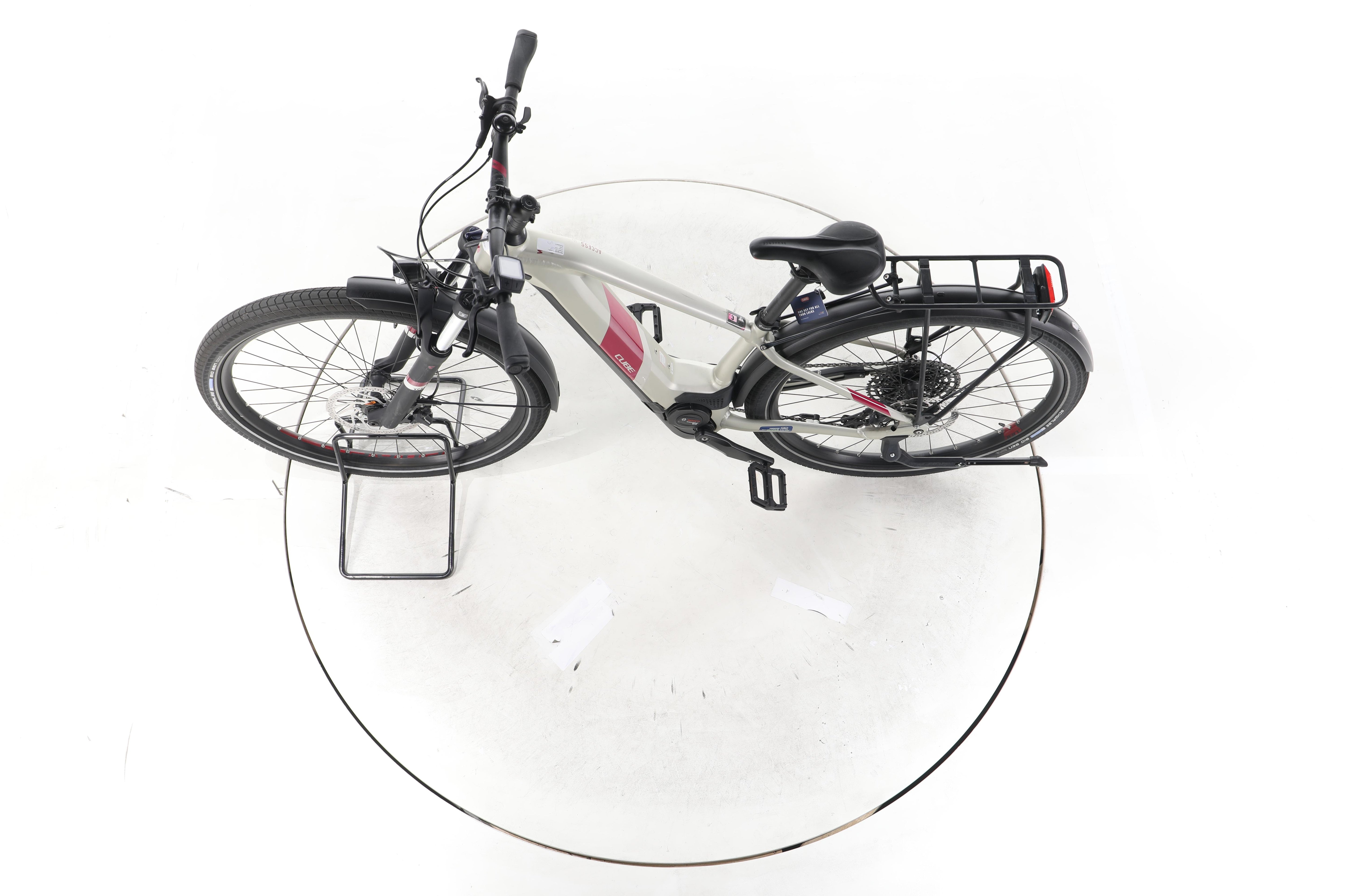 Cube ACCESS HYBRID PRO 500 ALLROAD Trekking E-Bike - Image 19