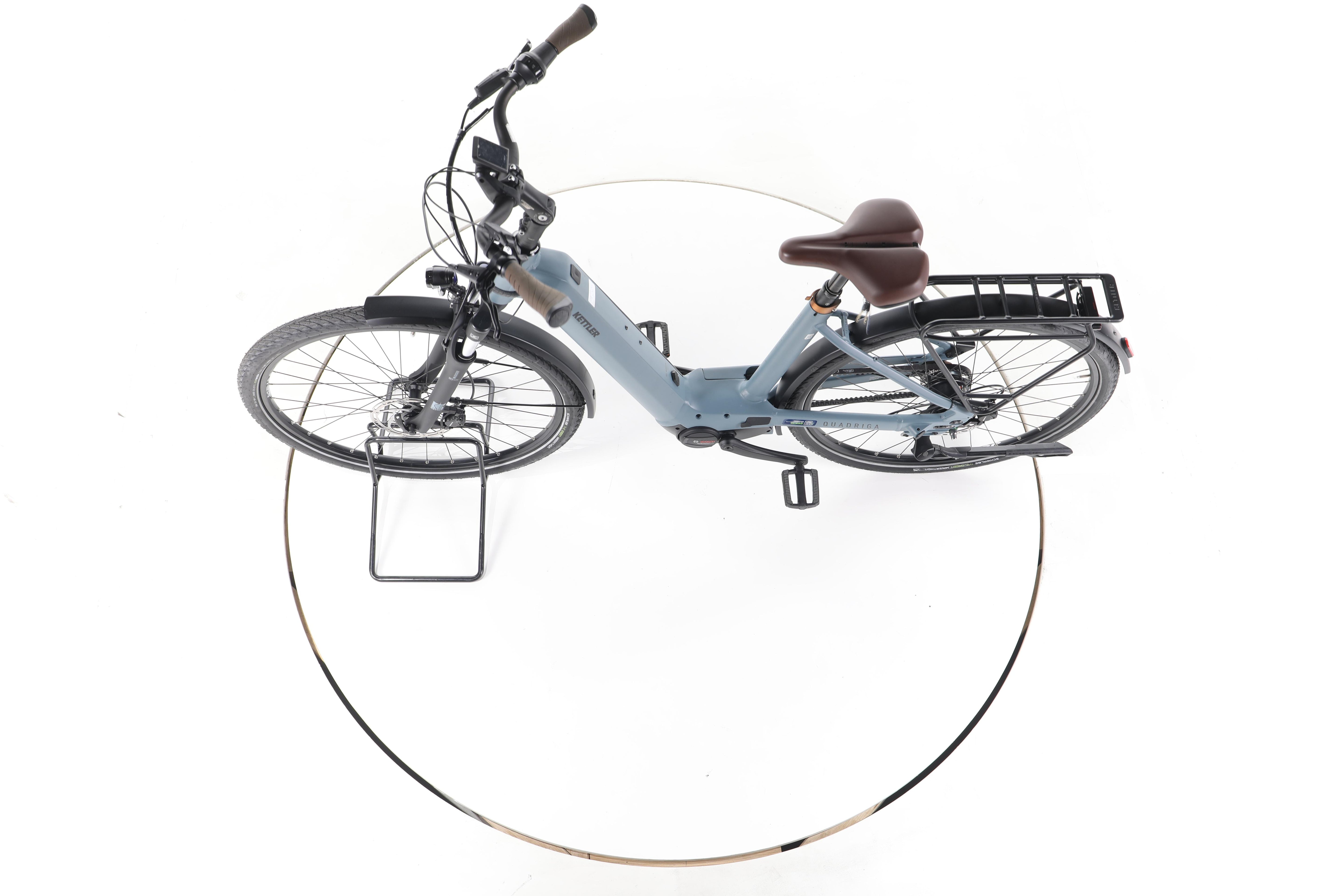 Kettler Quadriga P5 Belt City E-Bike Tiefeinsteiger 2024 - Image 19