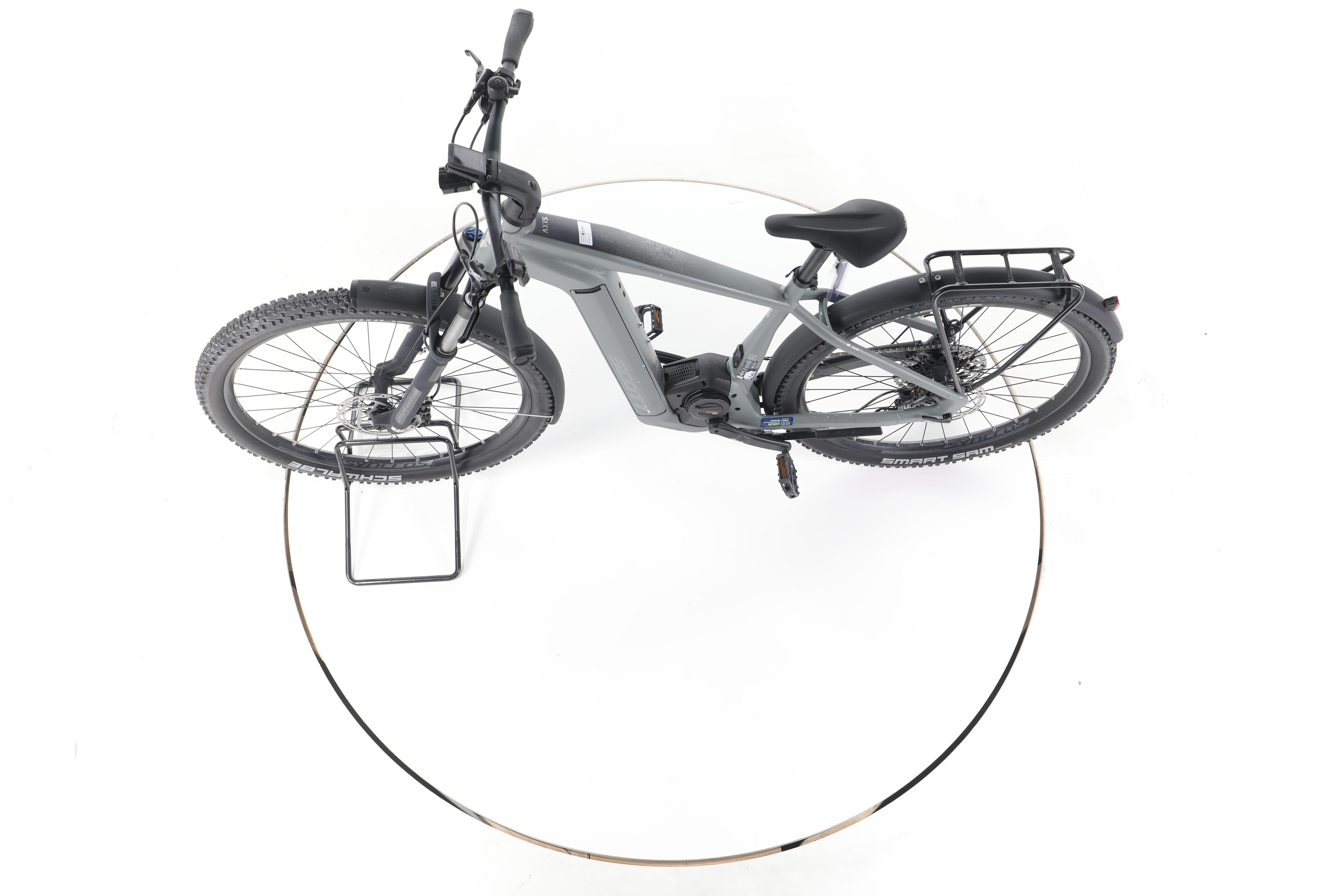 Scott Axis eRIDE 10 Trekking E-Bike - Image 19