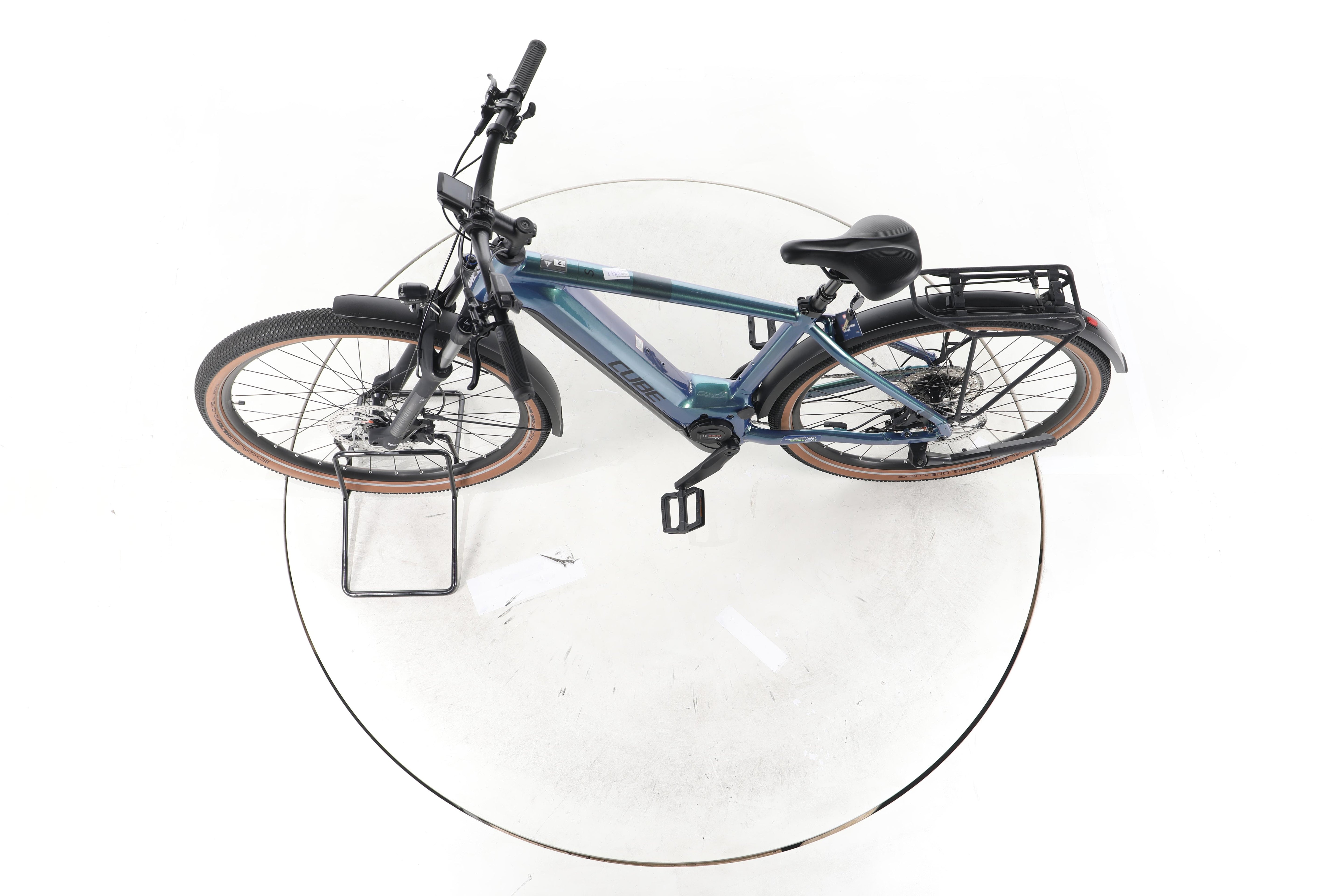 Cube Nuride Hybrid SLX Allroad Trekking E-Bike - Image 19