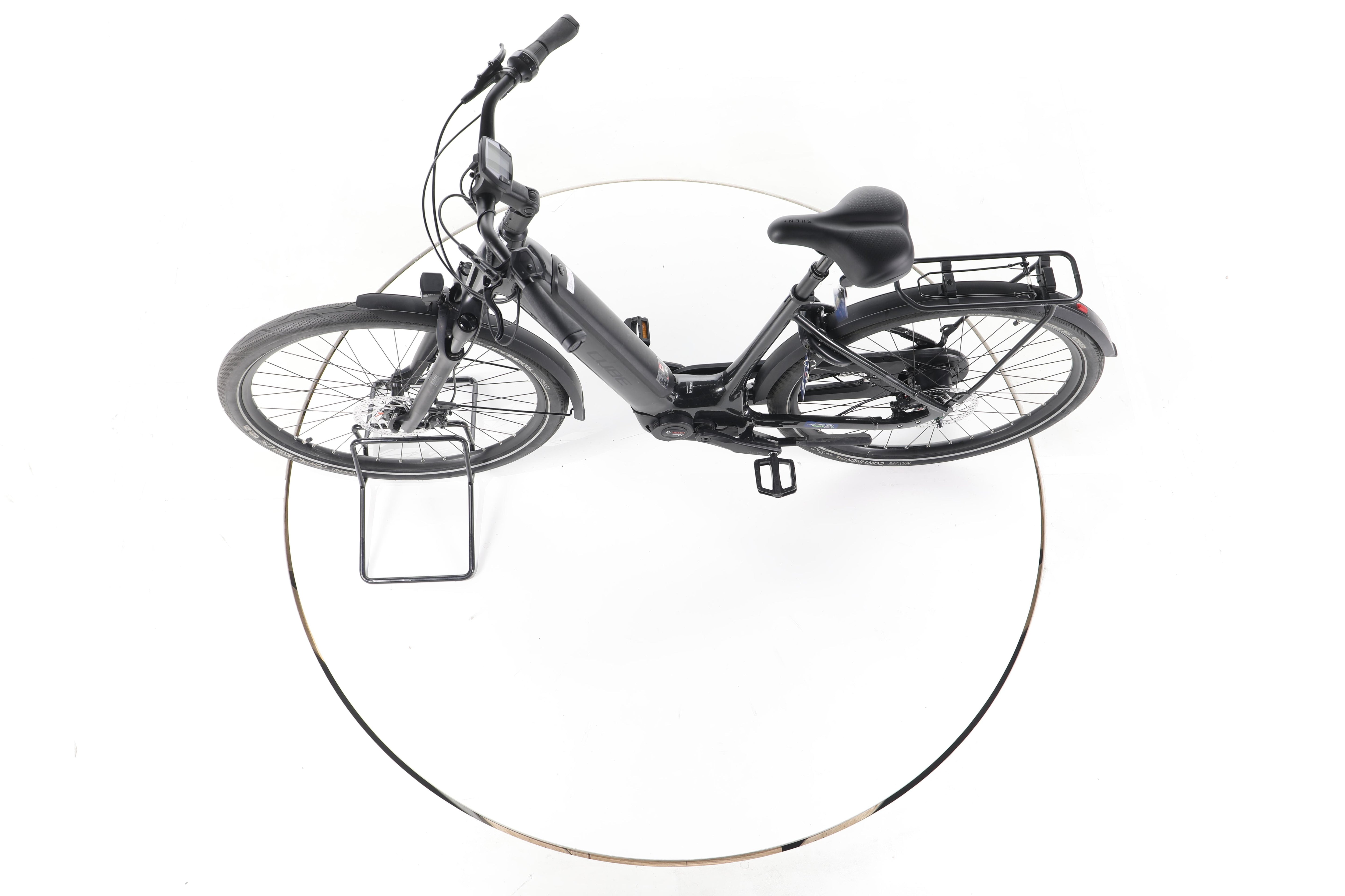 Cube Supreme Hybrid EX City E-Bike Tiefeinsteiger - Image 19
