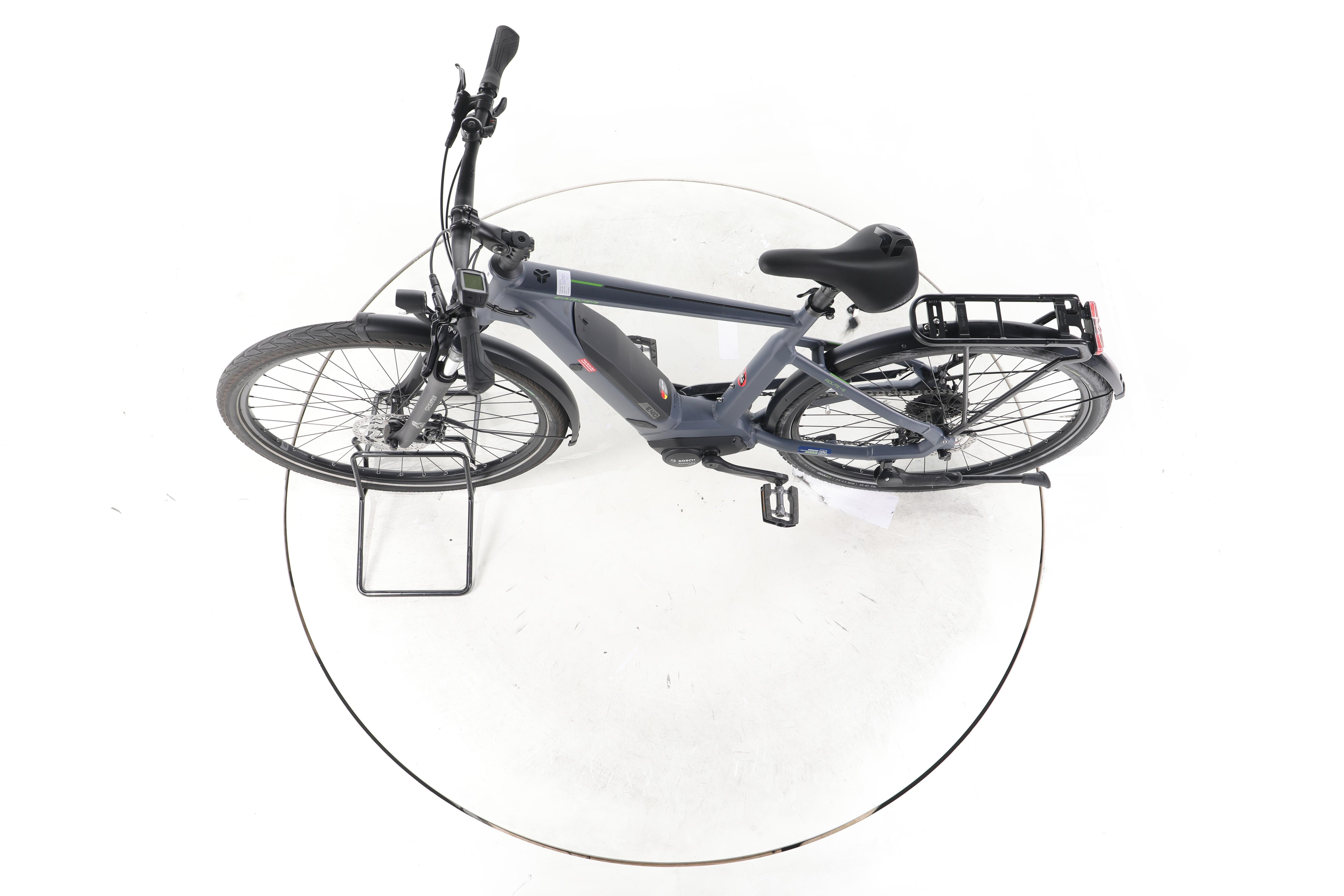 Carver Route E.410 Trekking E-Bike - Image 19