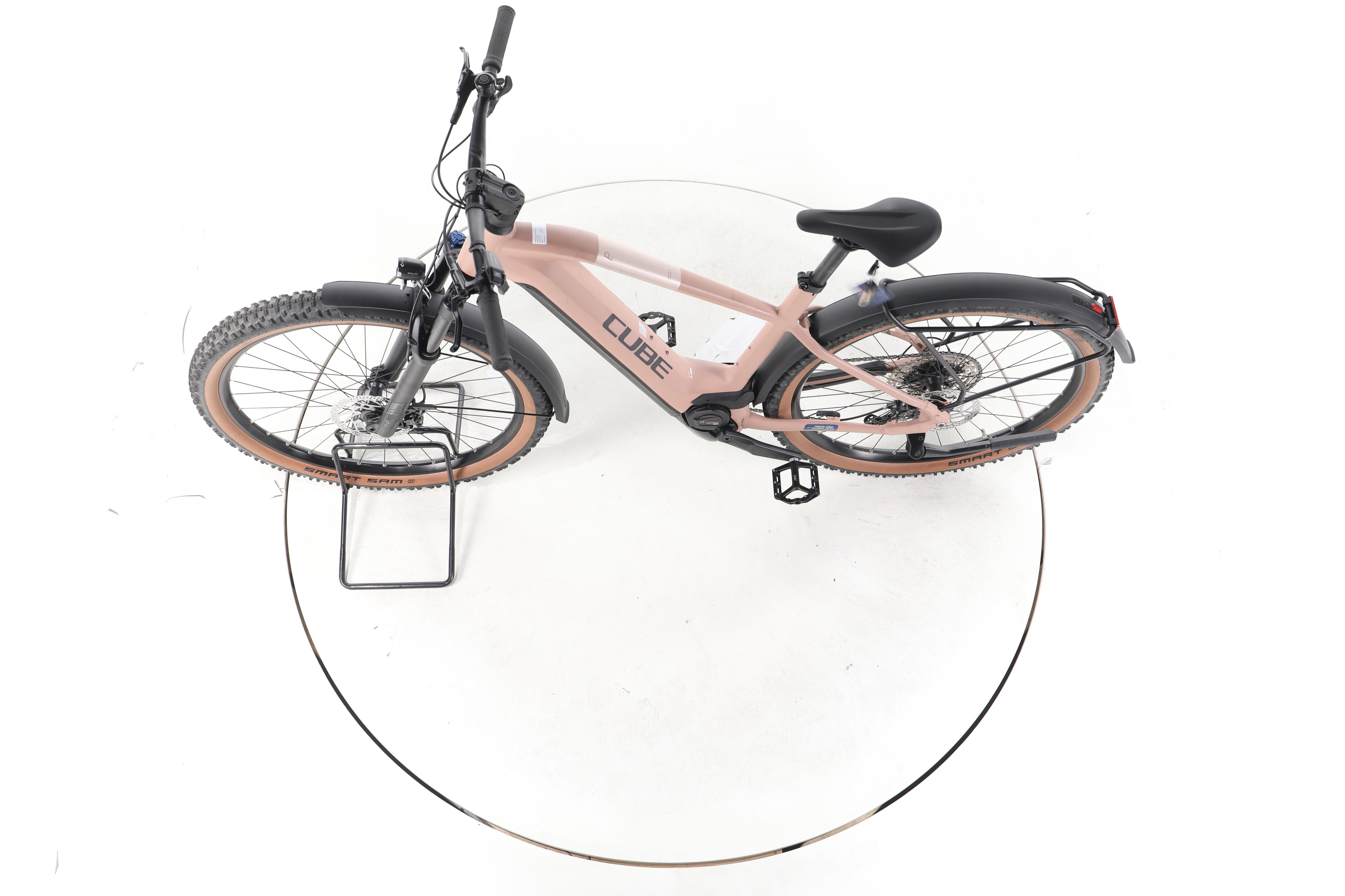 Cube Reaction Hybrid Pro Trekking E-Bike - Image 19