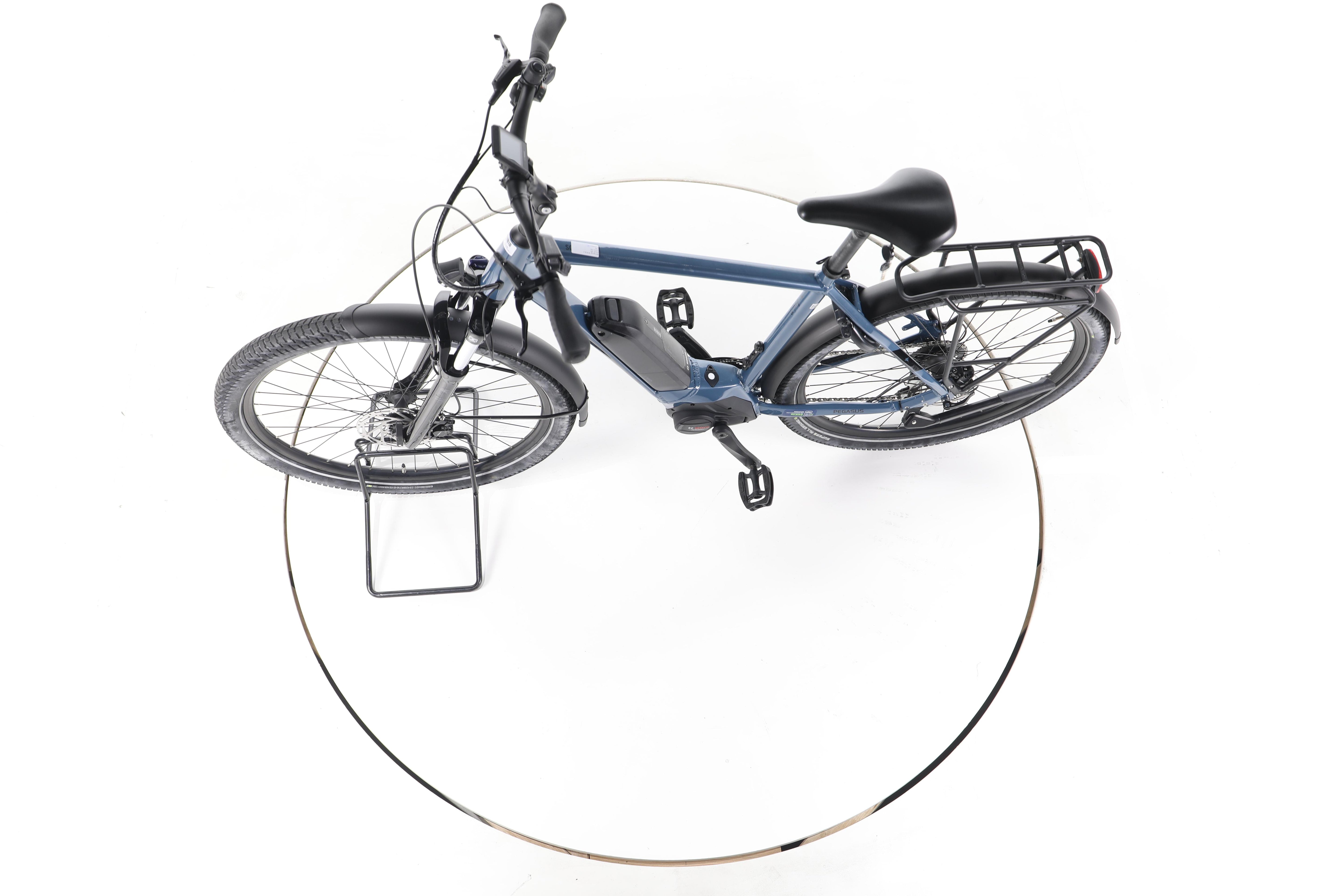 Pegasus Solero E8 Sport Performance Trekking E-Bike - Image 19