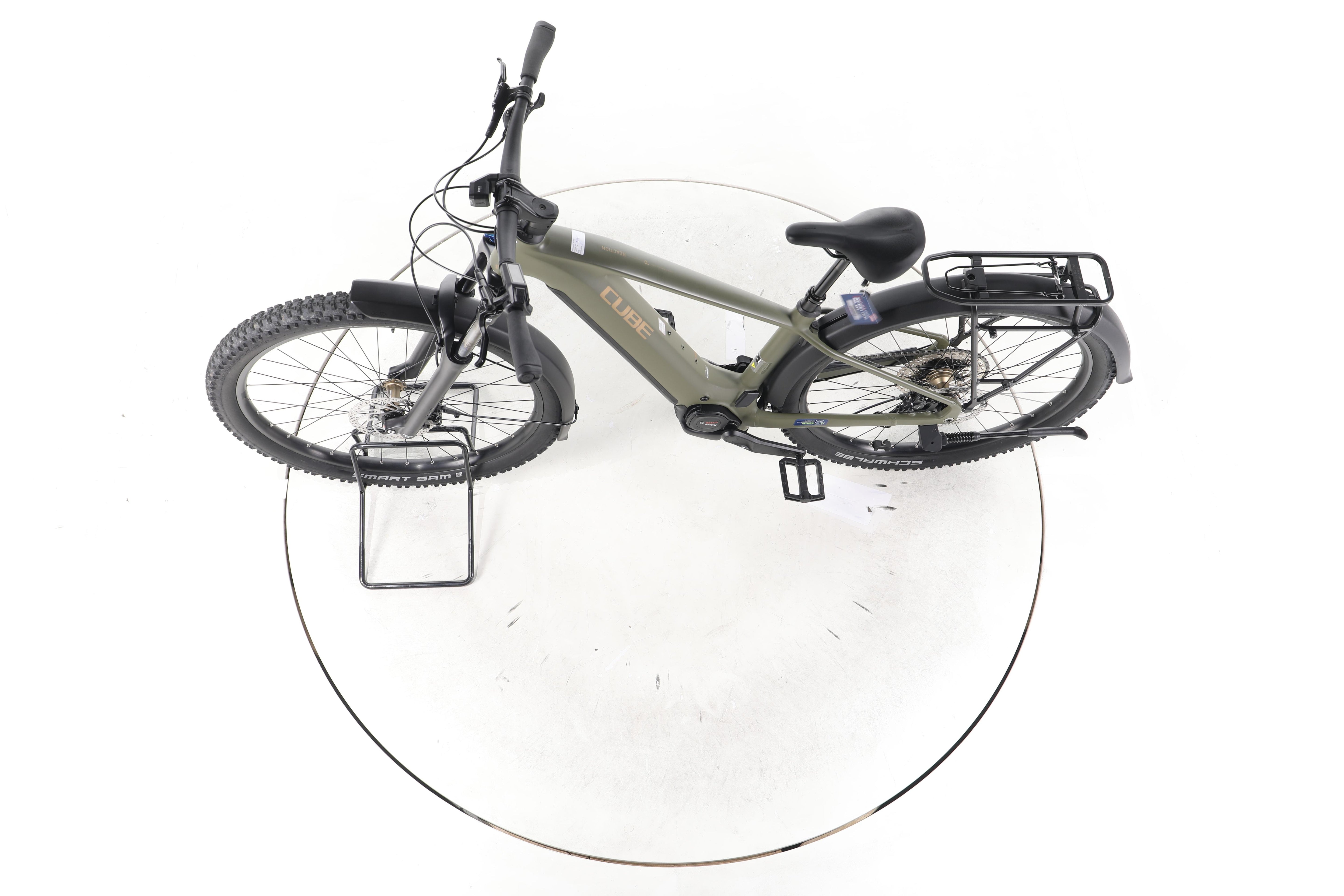 Cube Reaction Hybrid Pro Trekking E-Bike 2025 - Image 19