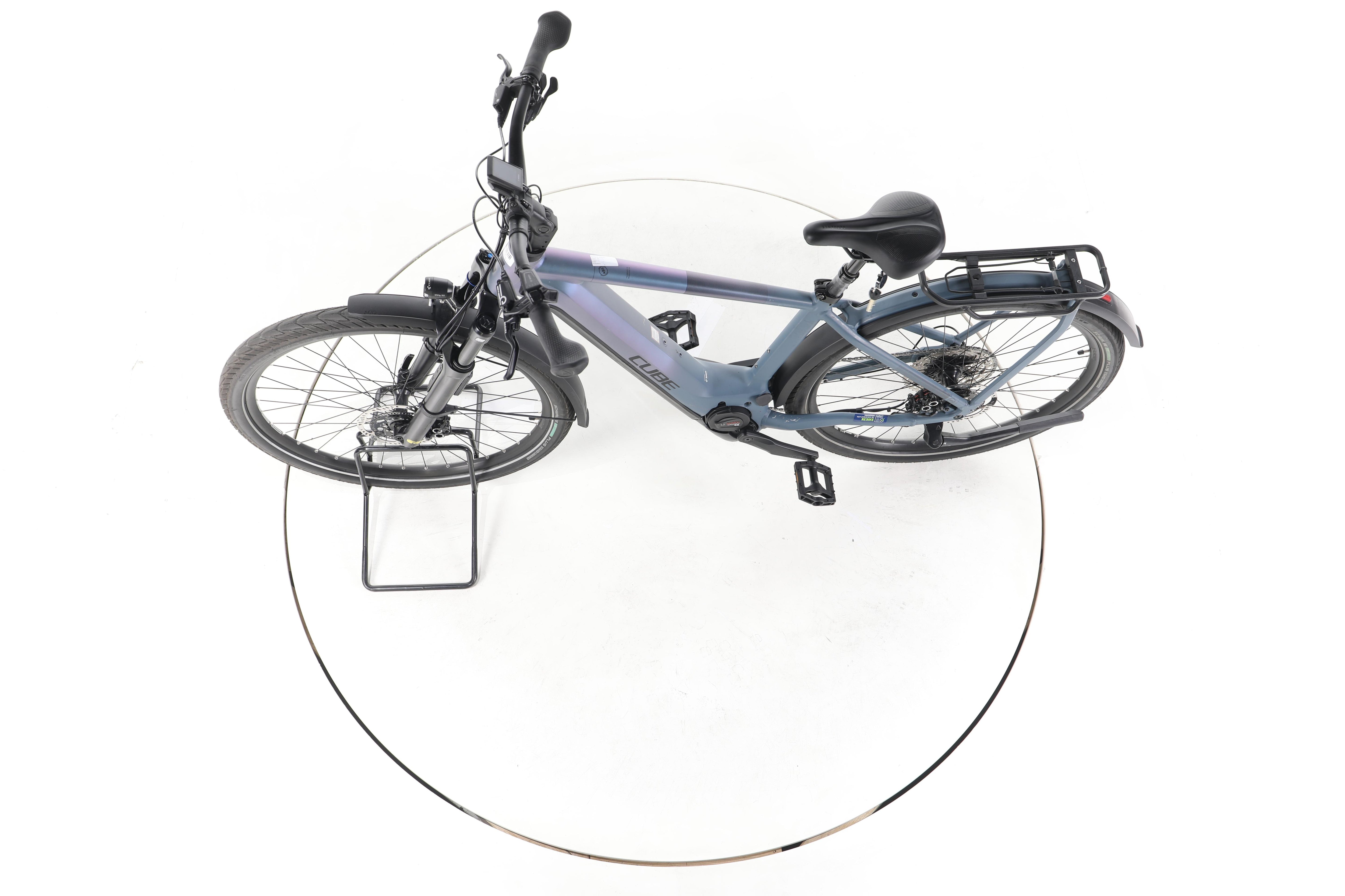 Cube Kathmandu Hybrid ABS Trekking E-Bike - Image 19