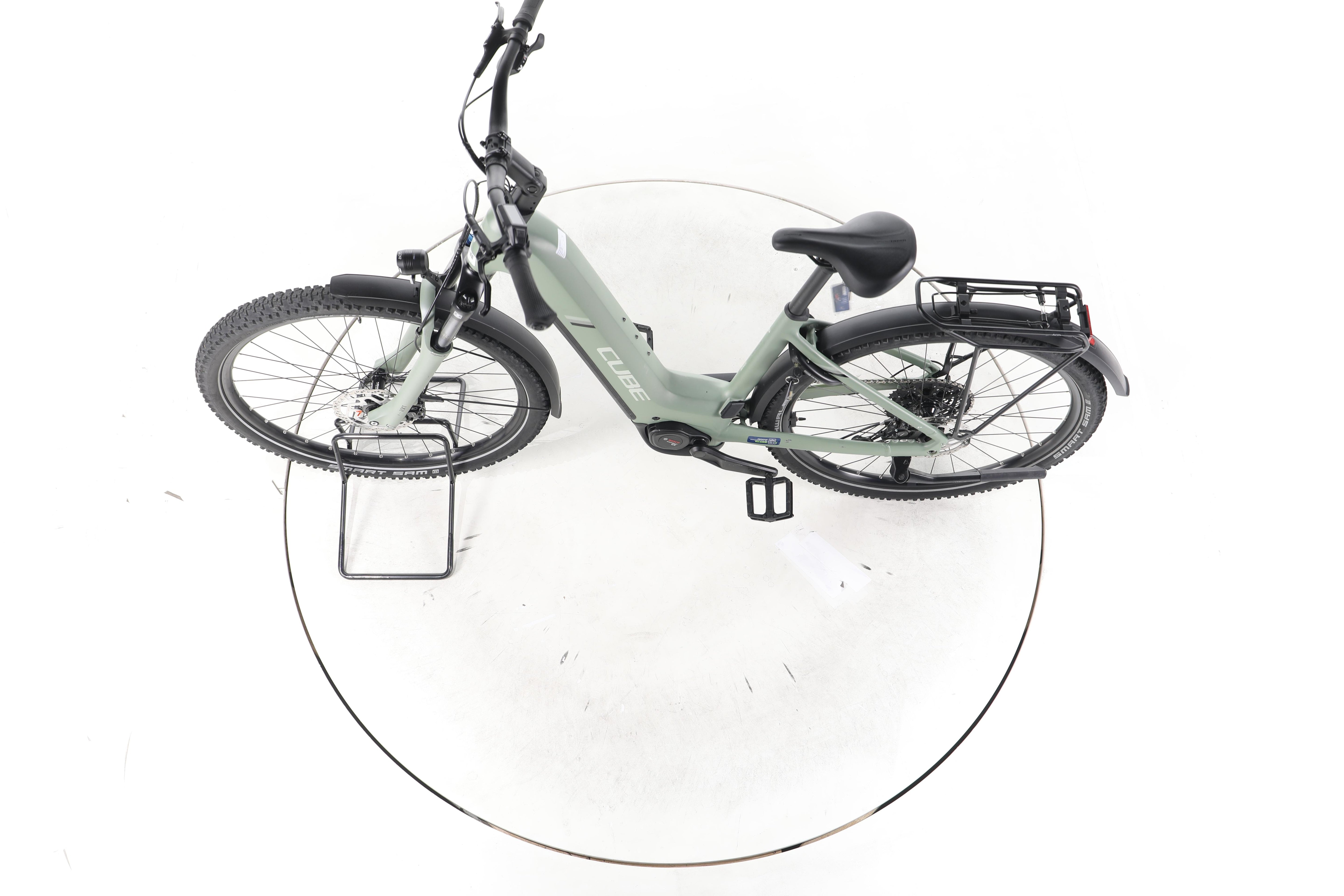 Cube Nuride Hybrid Pro Alrd Trekking E-Bike Tiefeinsteiger 2025 - Image 19