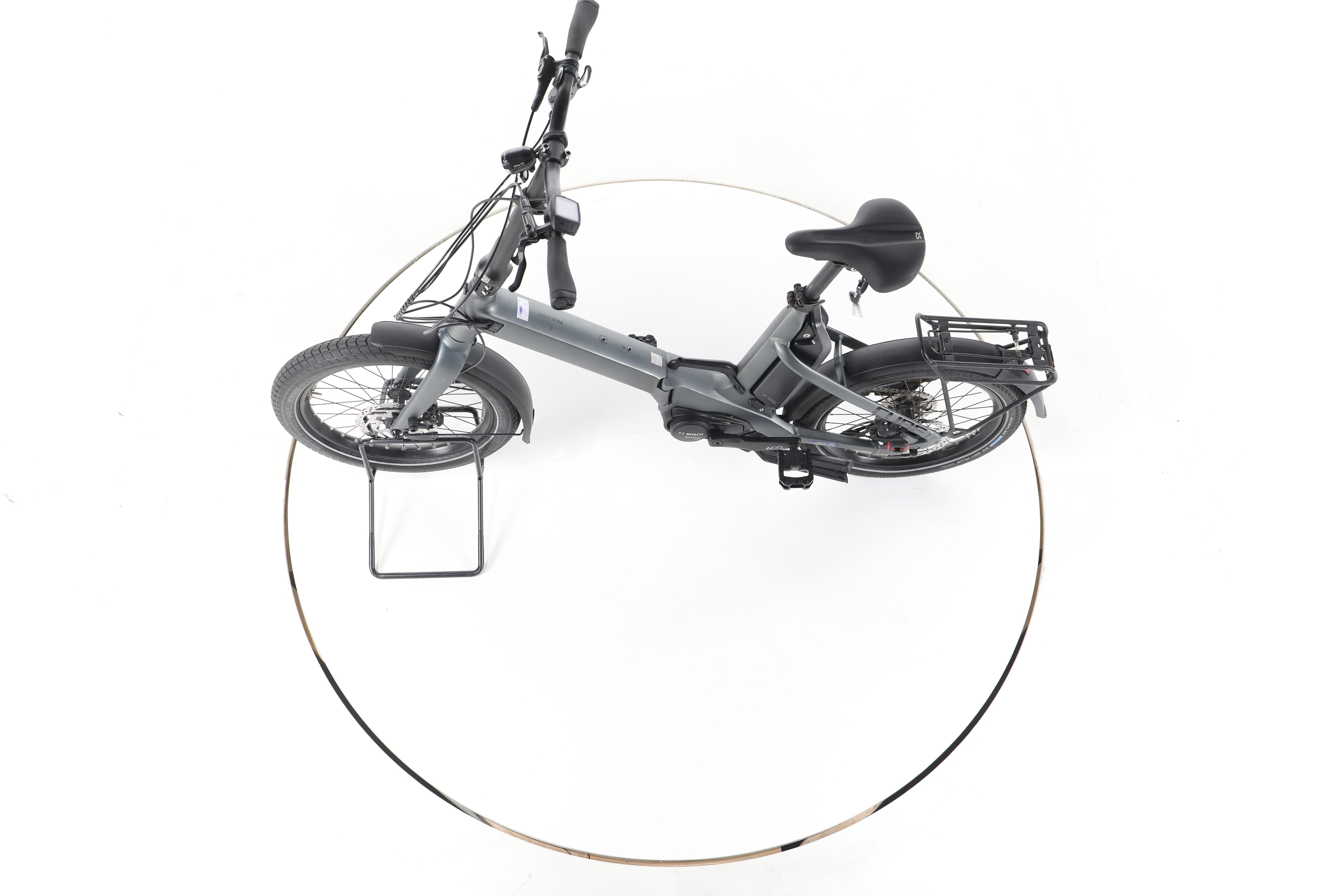 Cube Fold Sport Hybrid Falt E-Bike Tiefeinsteiger - Image 19